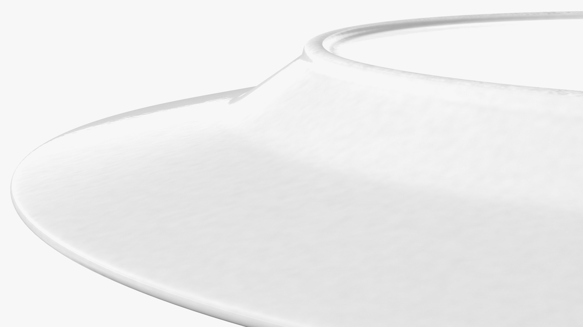 3D Empty Plate