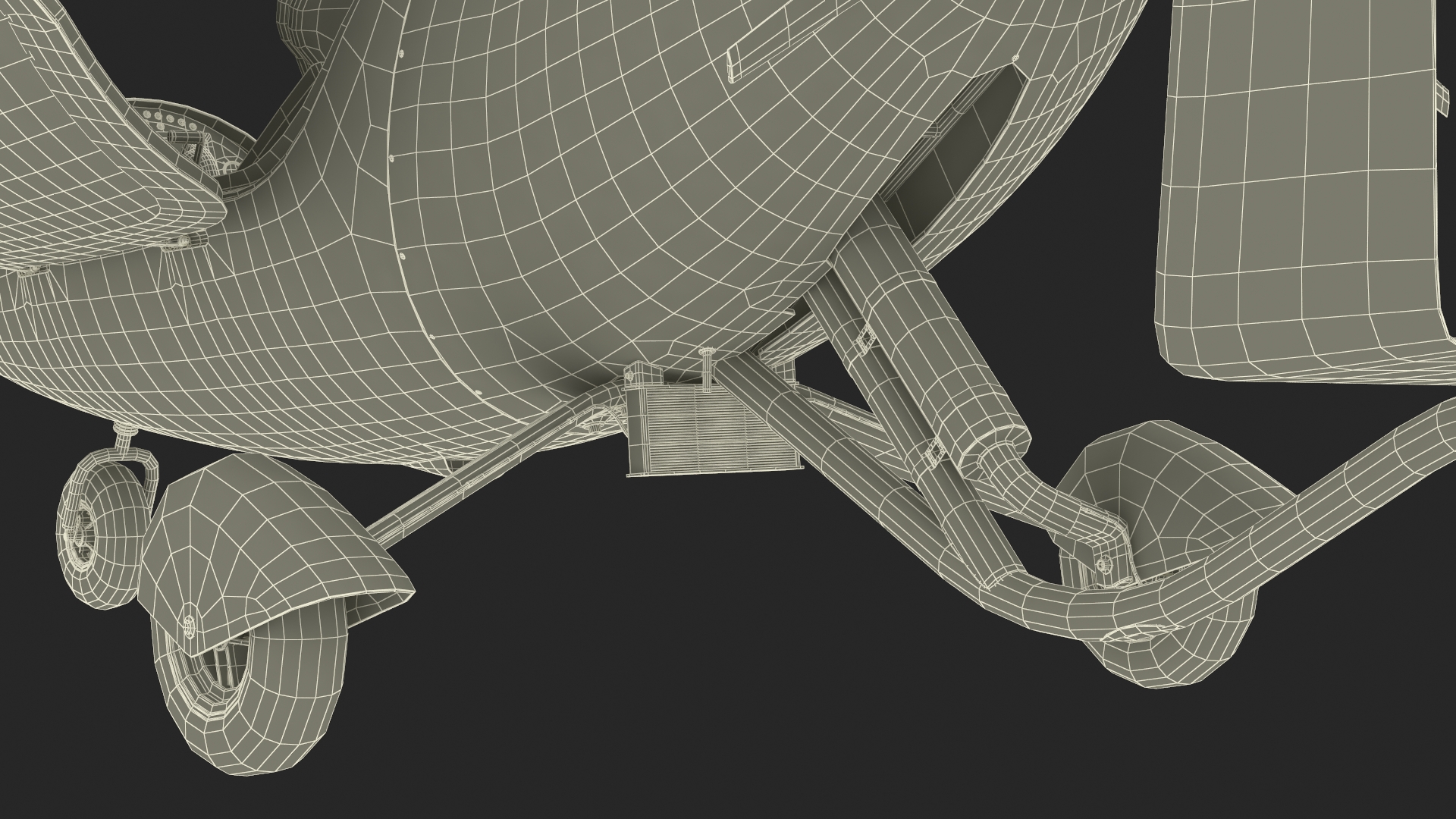 Gyroplane Calidus 912 Red Rigged 3D