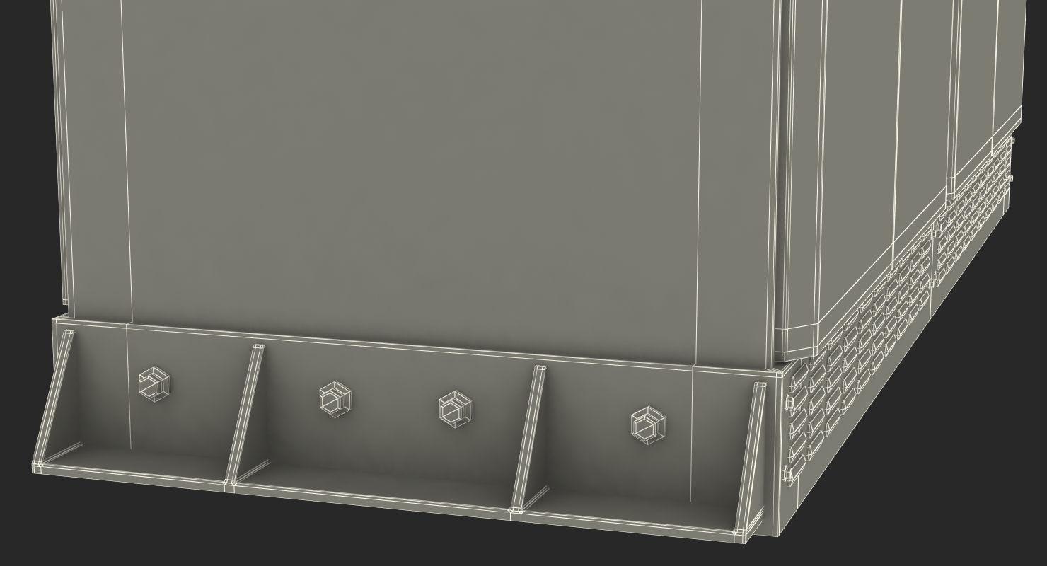 Electric Service Panel 3D