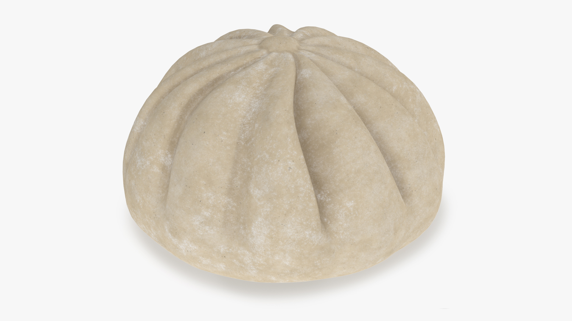 3D Asian Dumpling Raw for 3D Print