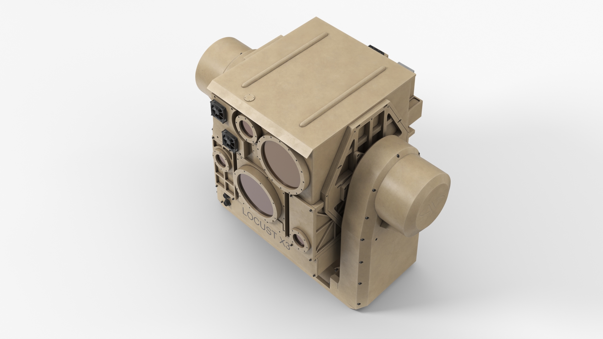 AVD Locust X3 Laser Weapon, view 6