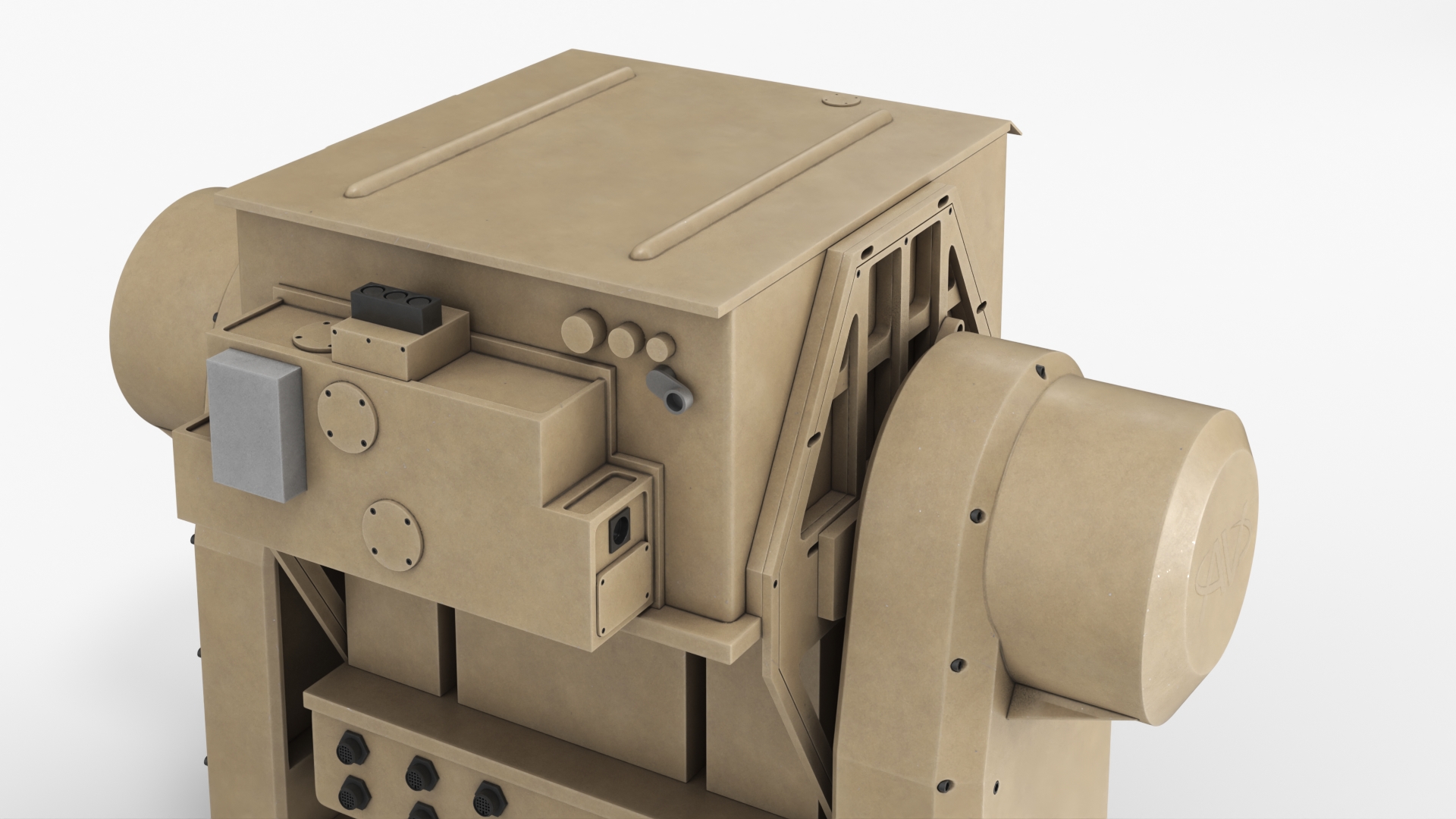AVD Locust X3 Laser Weapon, view 8