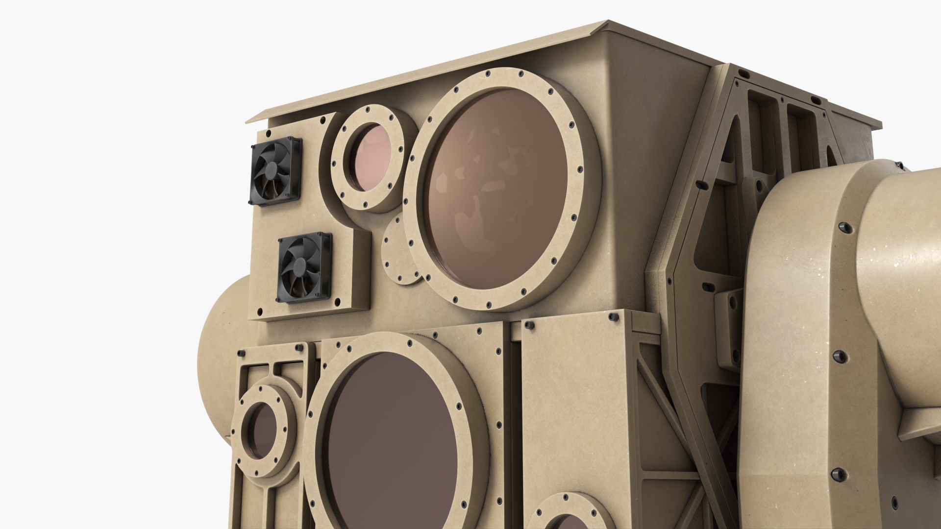AVD Locust X3 Laser Weapon, view 7