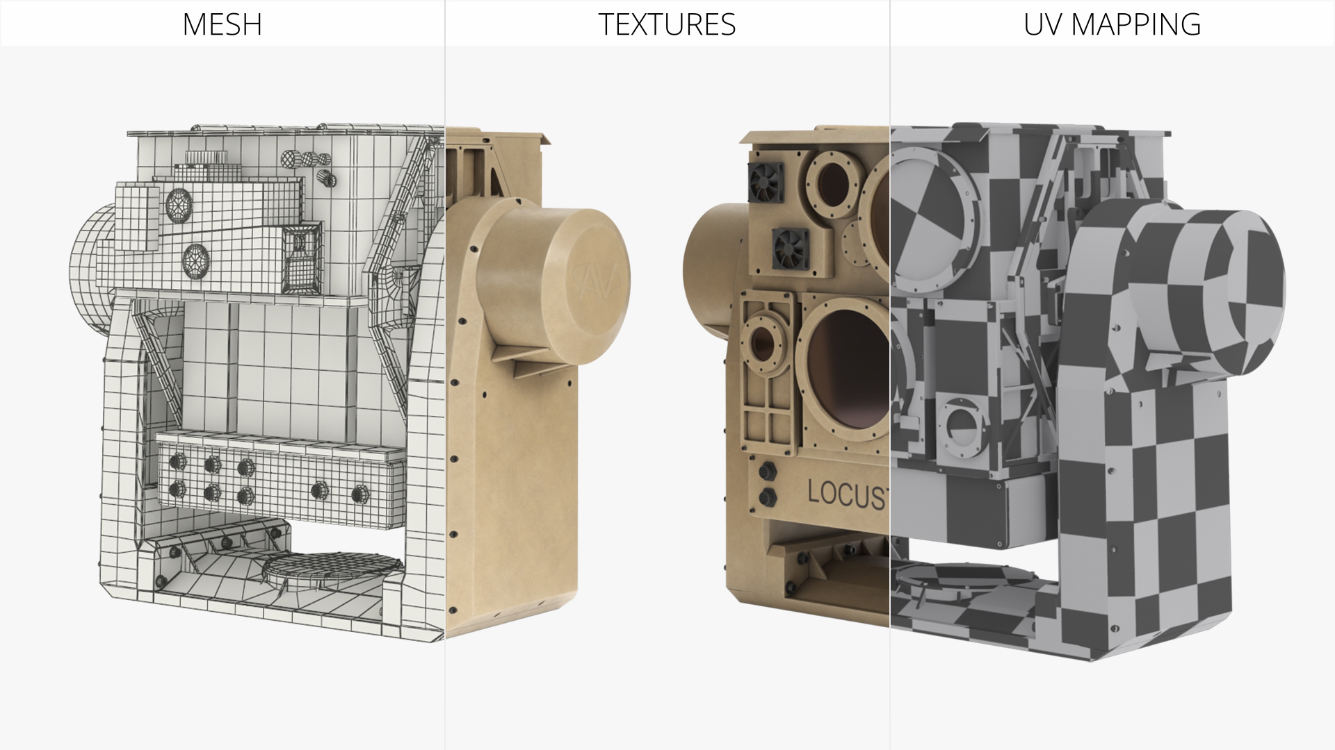 AVD Locust X3 Laser Weapon, view 9