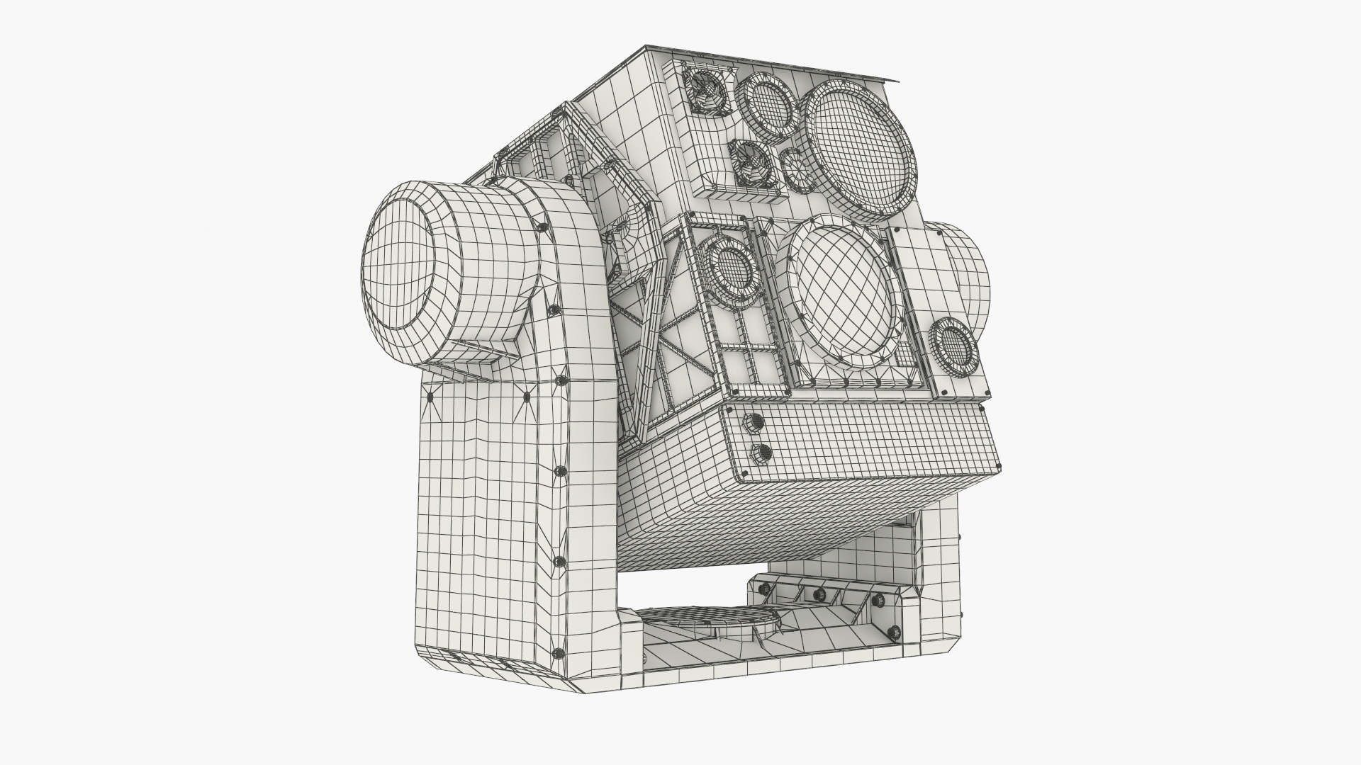 AVD Locust X3 Laser Weapon, view 12