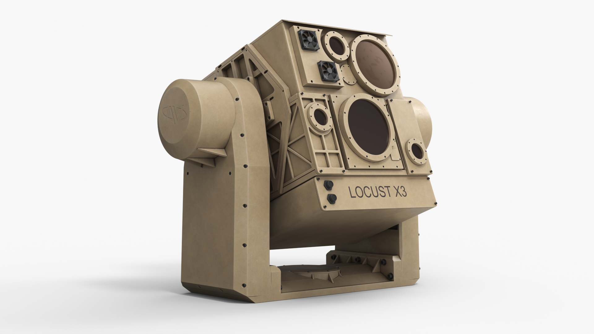 AVD Locust X3 Laser Weapon, view 5