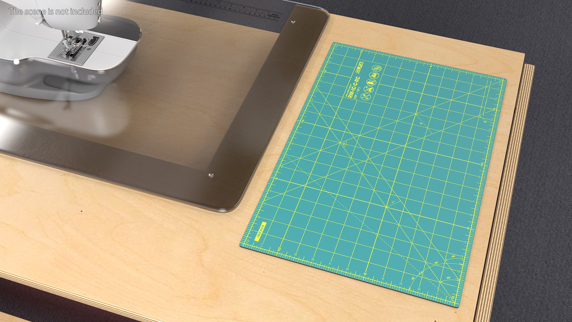 Olfa RM-IC-C-RC Cutting Mat 3D