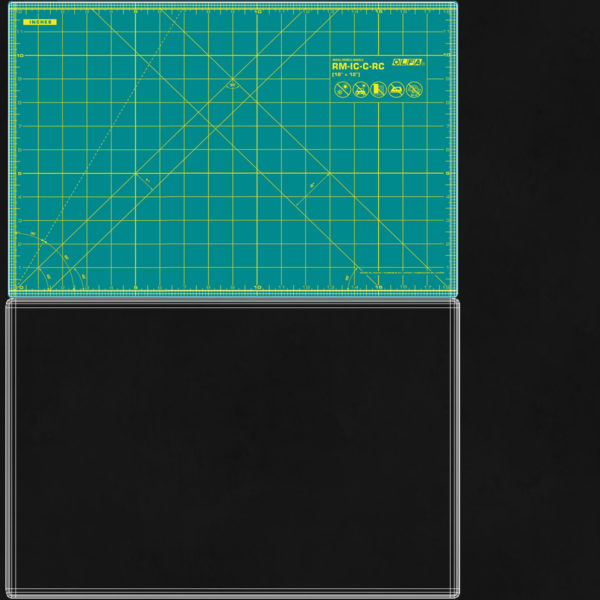 Olfa RM-IC-C-RC Cutting Mat 3D