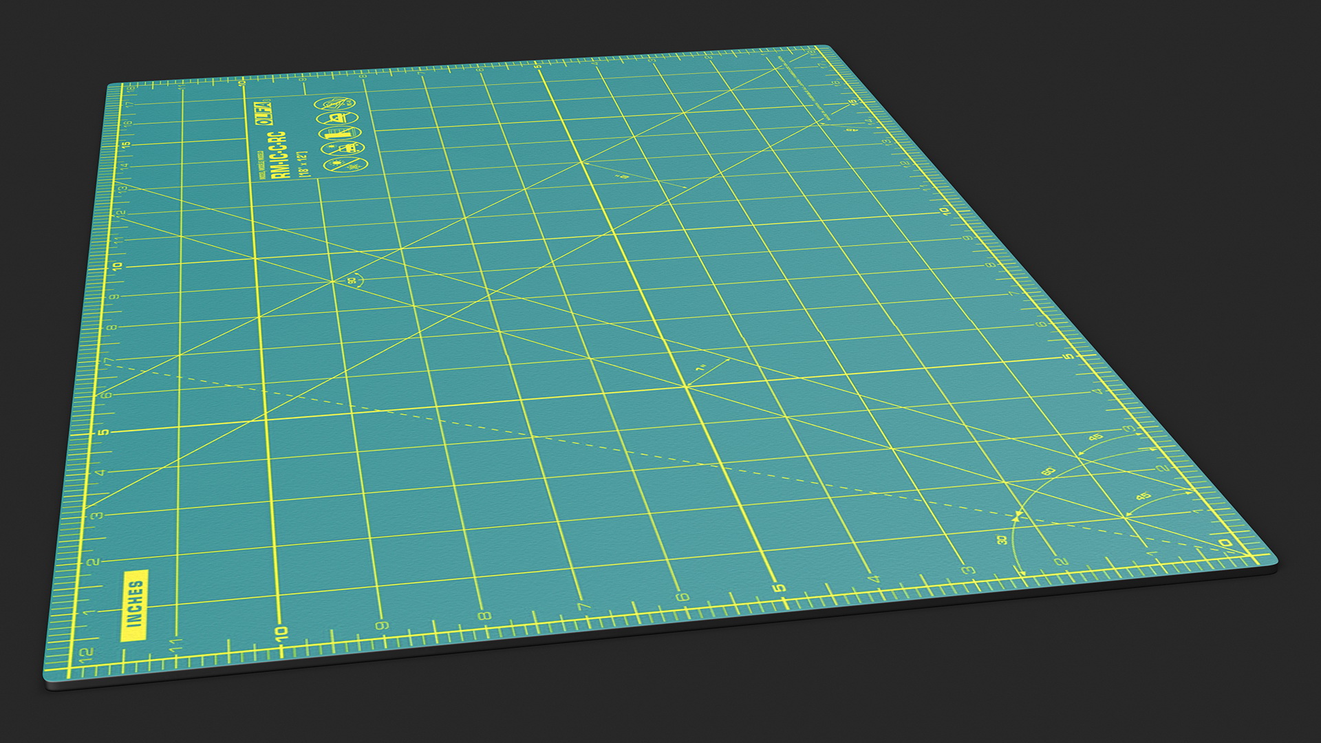 Olfa RM-IC-C-RC Cutting Mat 3D