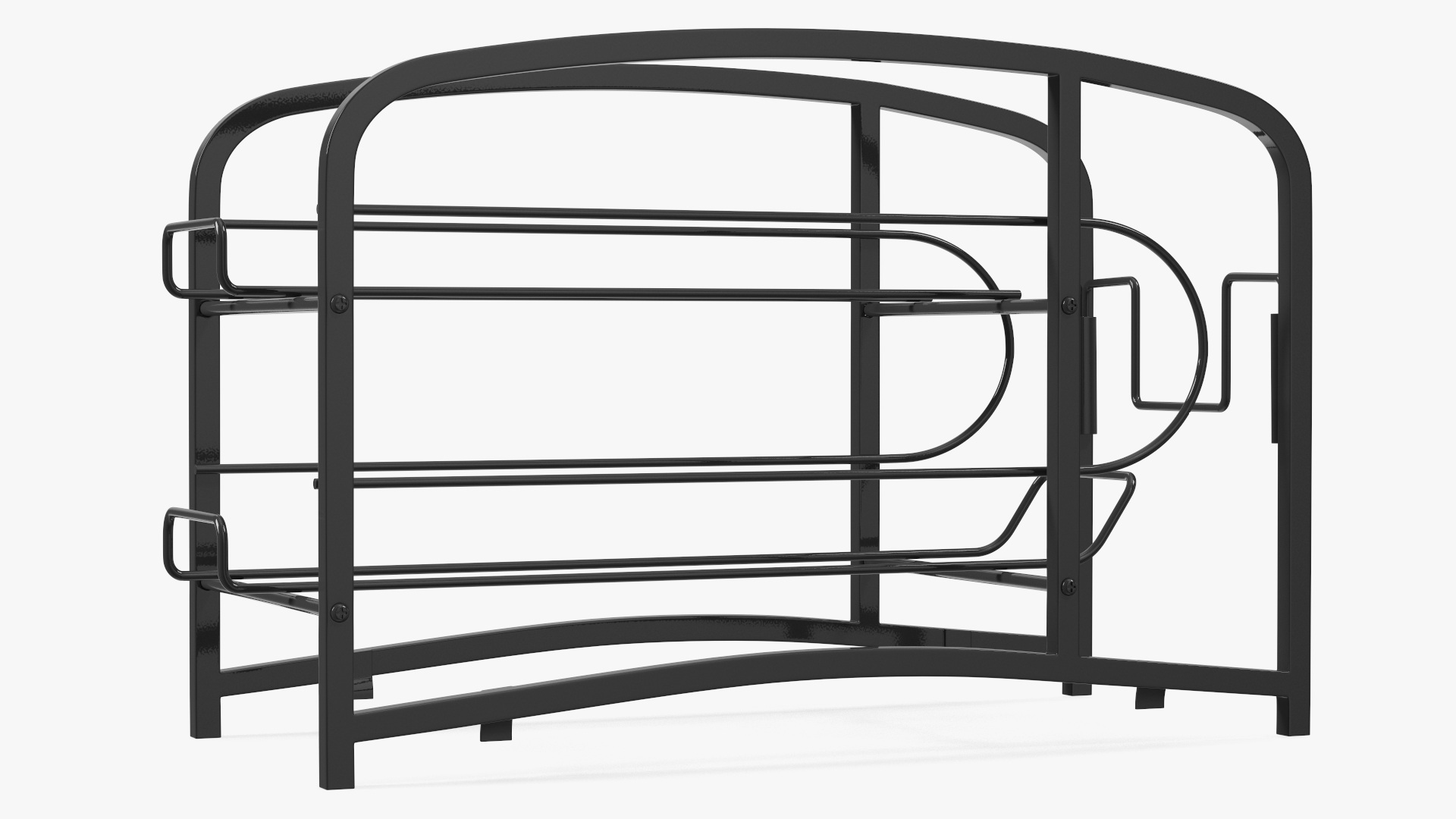 3D Tin Can Organizer Black model