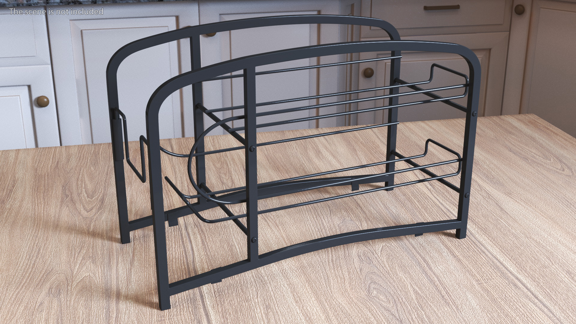 3D Tin Can Organizer Black model