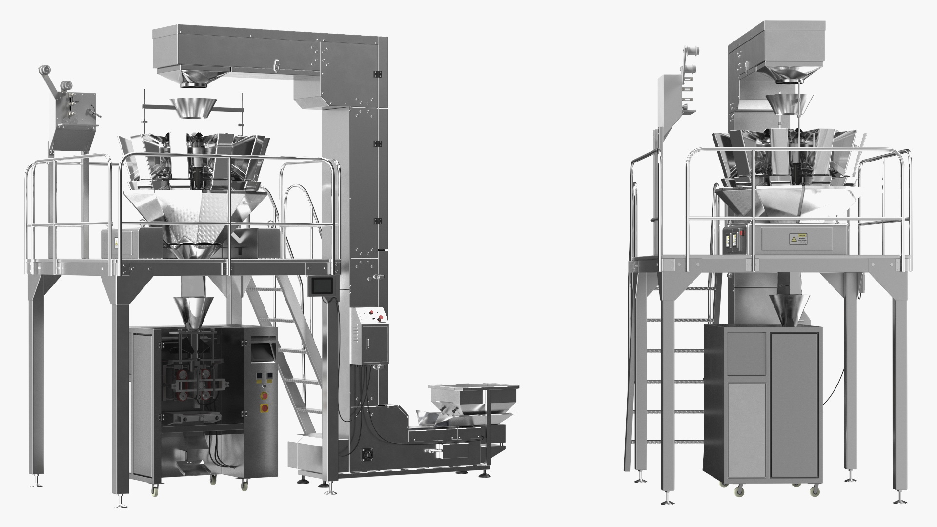 3D Vertical Fill Food Packaging Machine