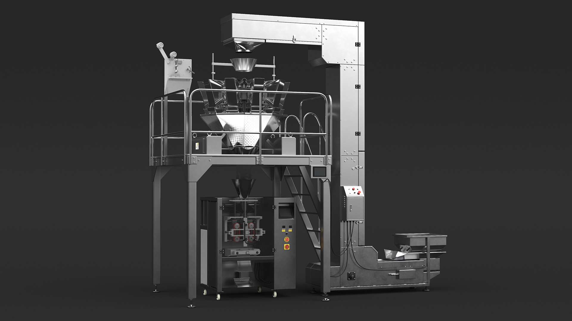 3D Vertical Fill Food Packaging Machine