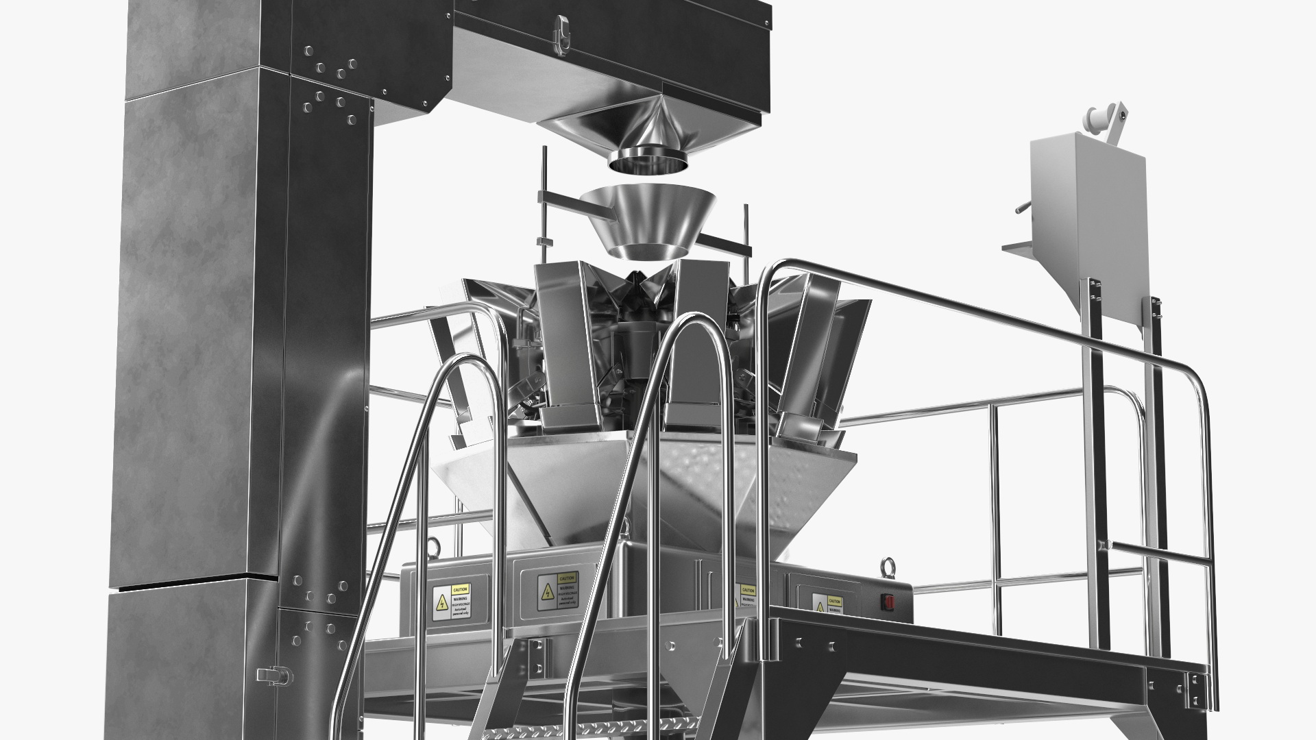 3D Vertical Fill Food Packaging Machine