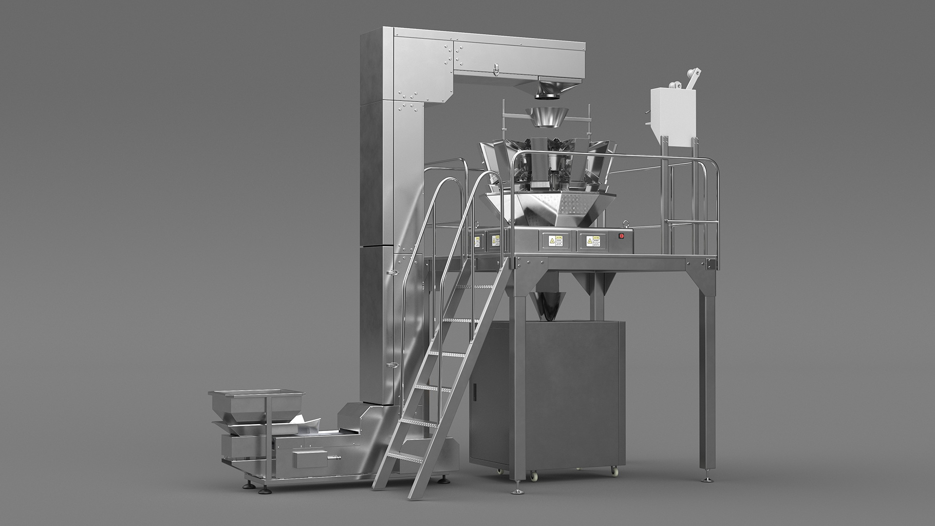 3D Vertical Fill Food Packaging Machine