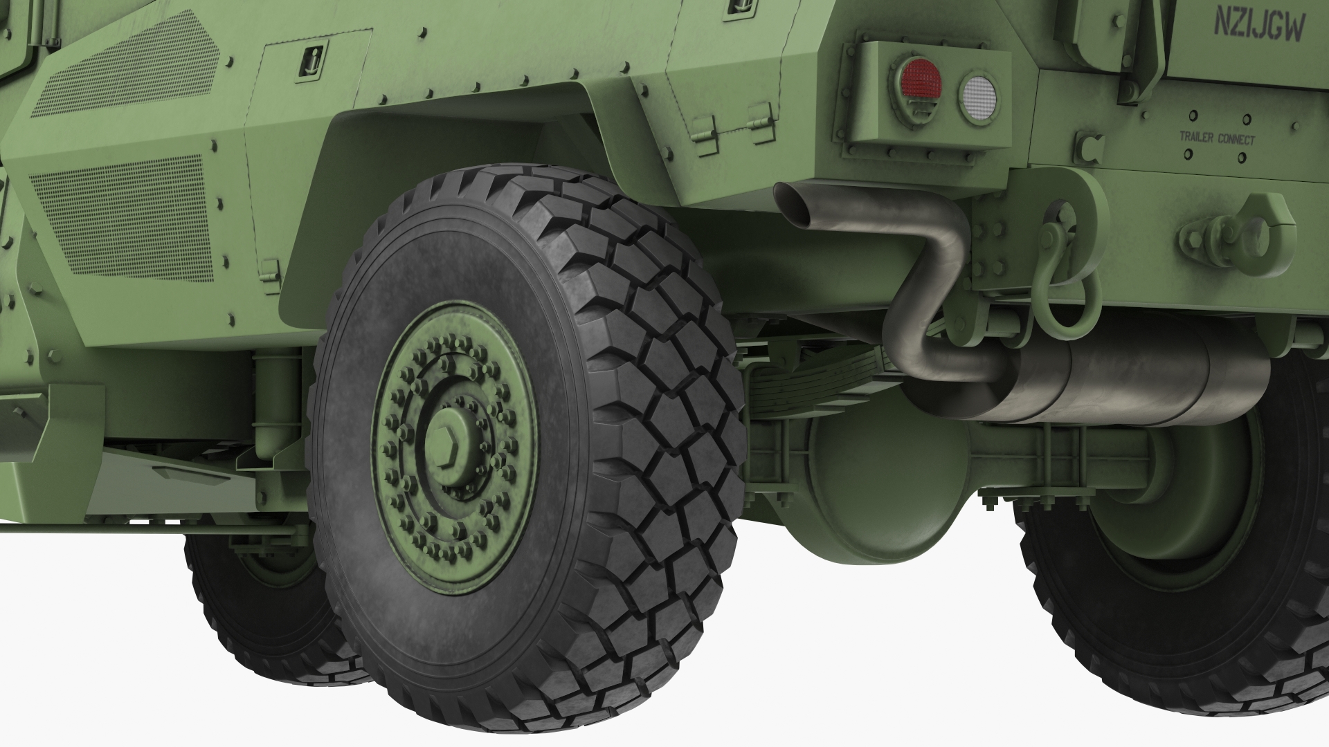 3D Armored Fighting Vehicle Rigged