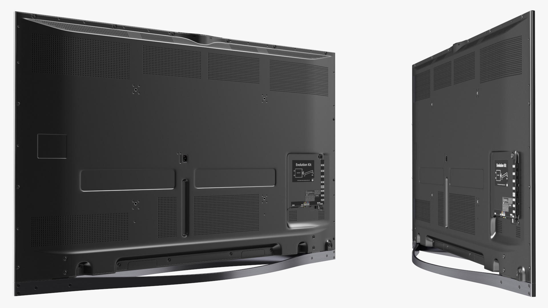 3D Modern Plasma TV