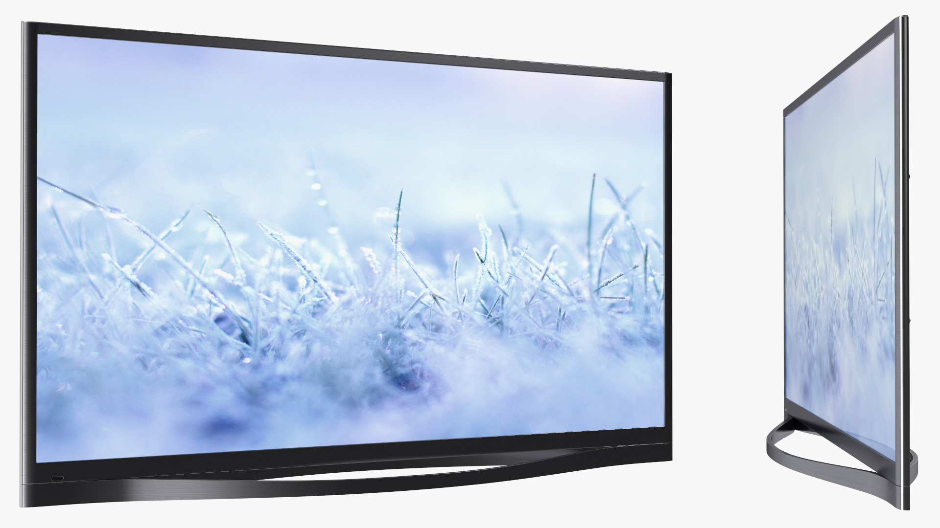 3D Modern Plasma TV