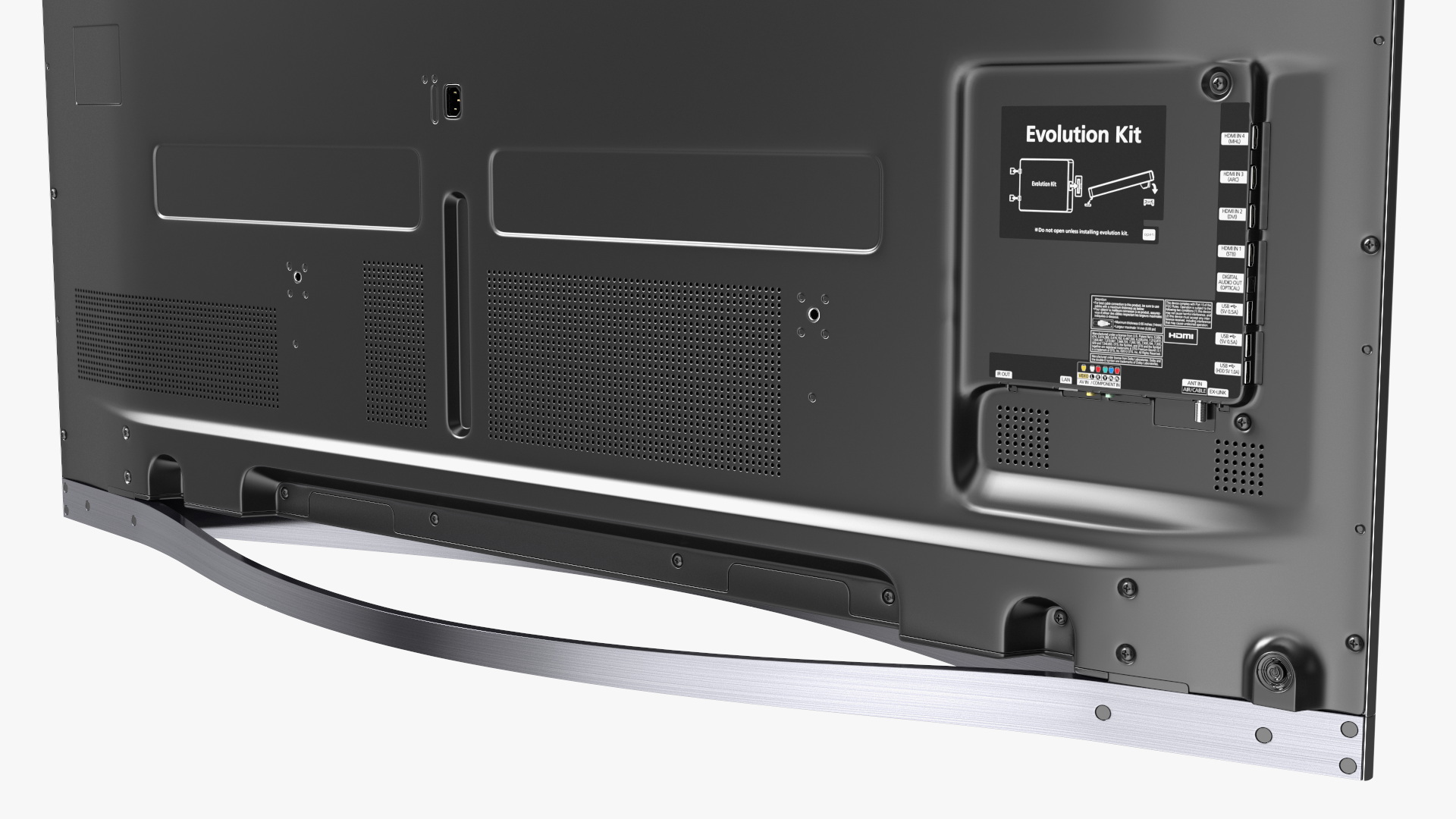 3D Modern Plasma TV