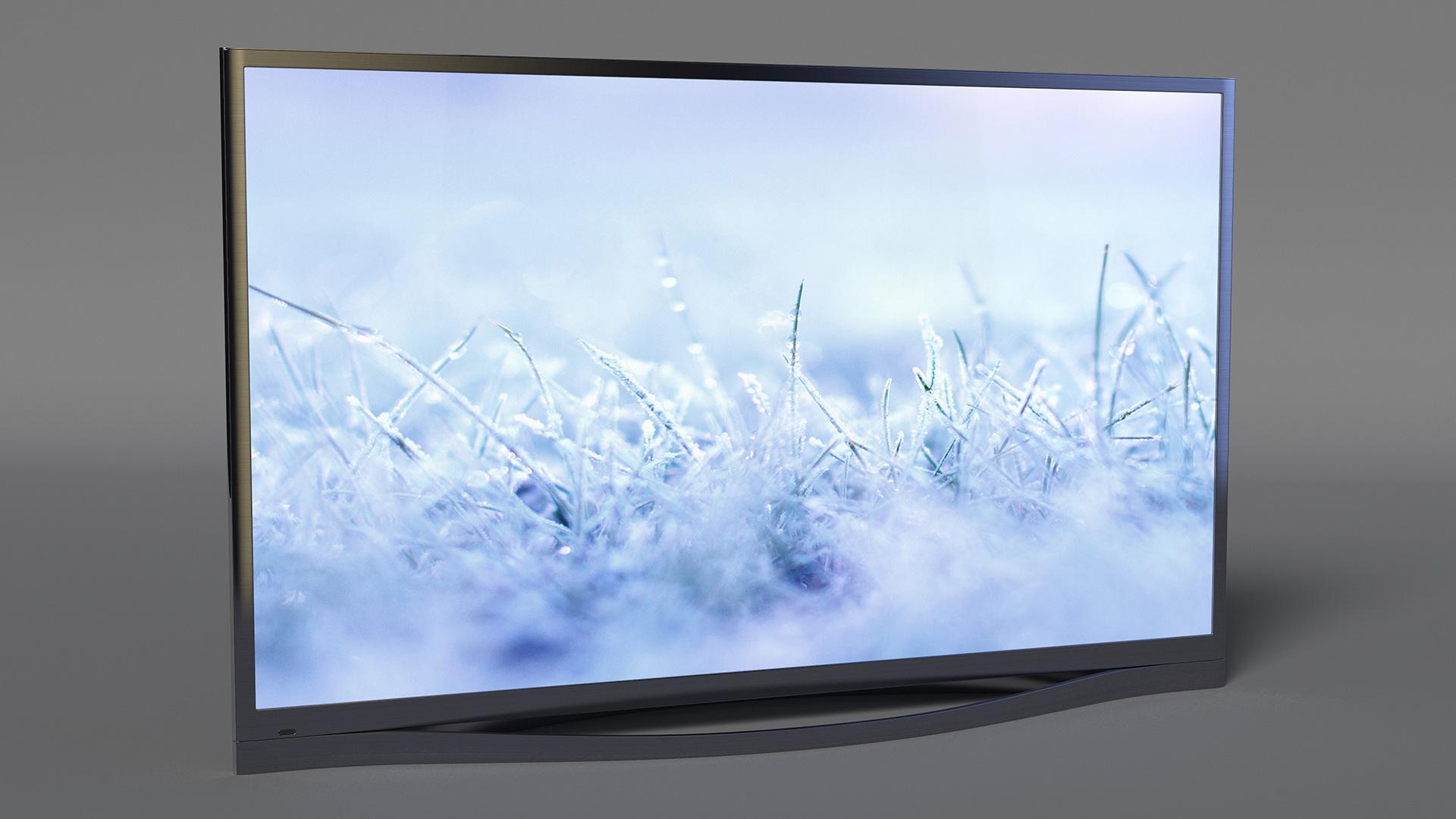 3D Modern Plasma TV