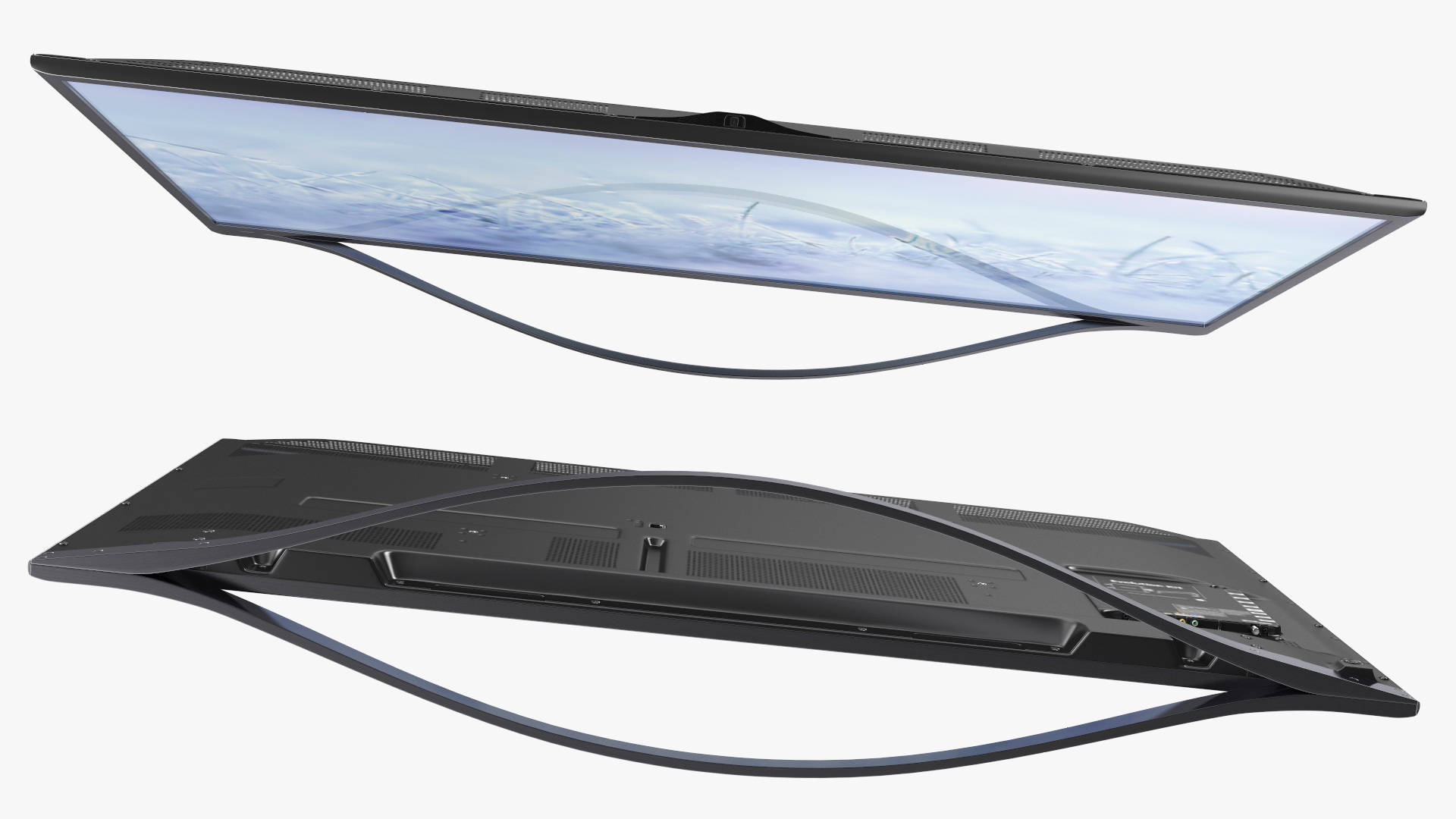3D Modern Plasma TV