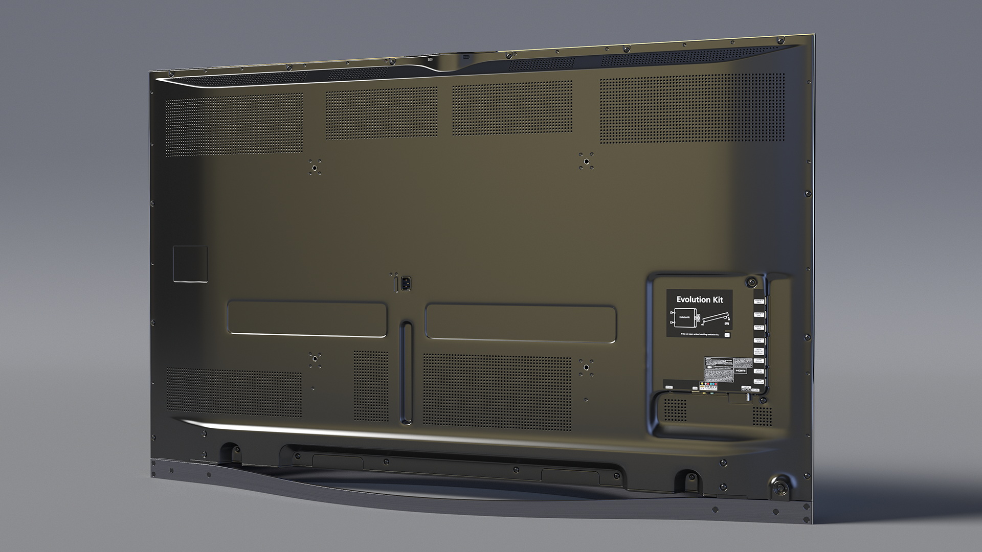 3D Modern Plasma TV