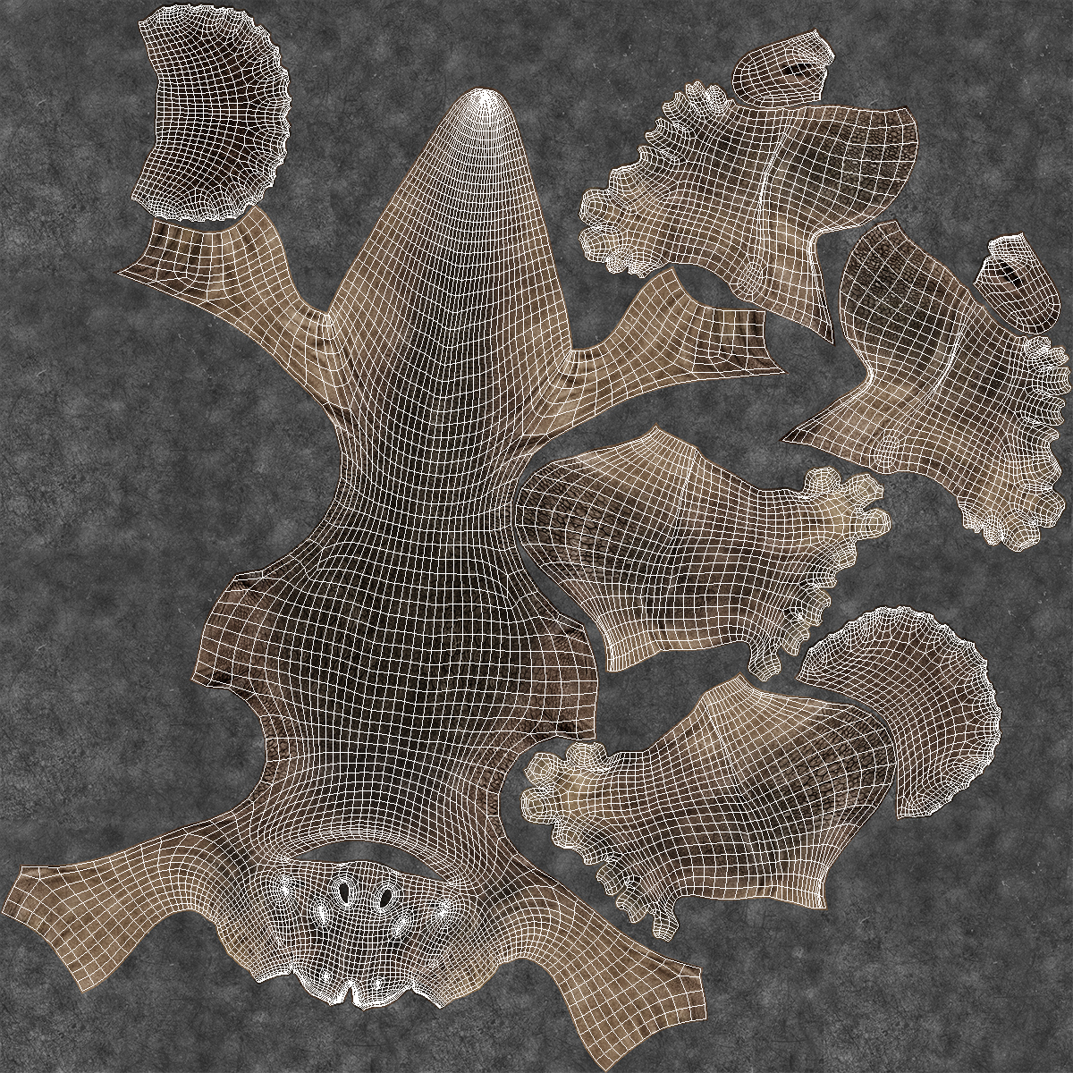 3D Triceratops