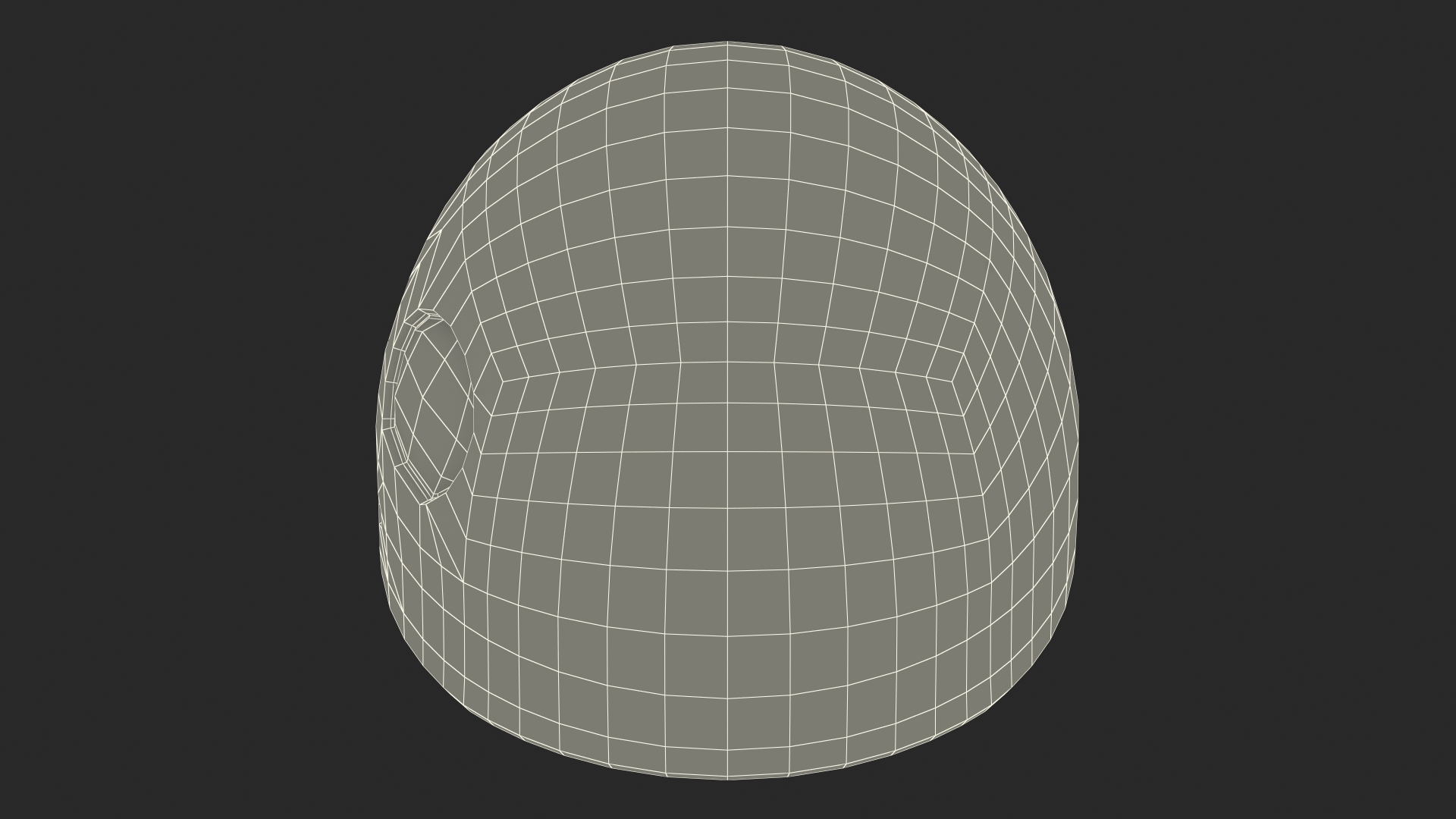 Eye Roll Android Emoji 3D