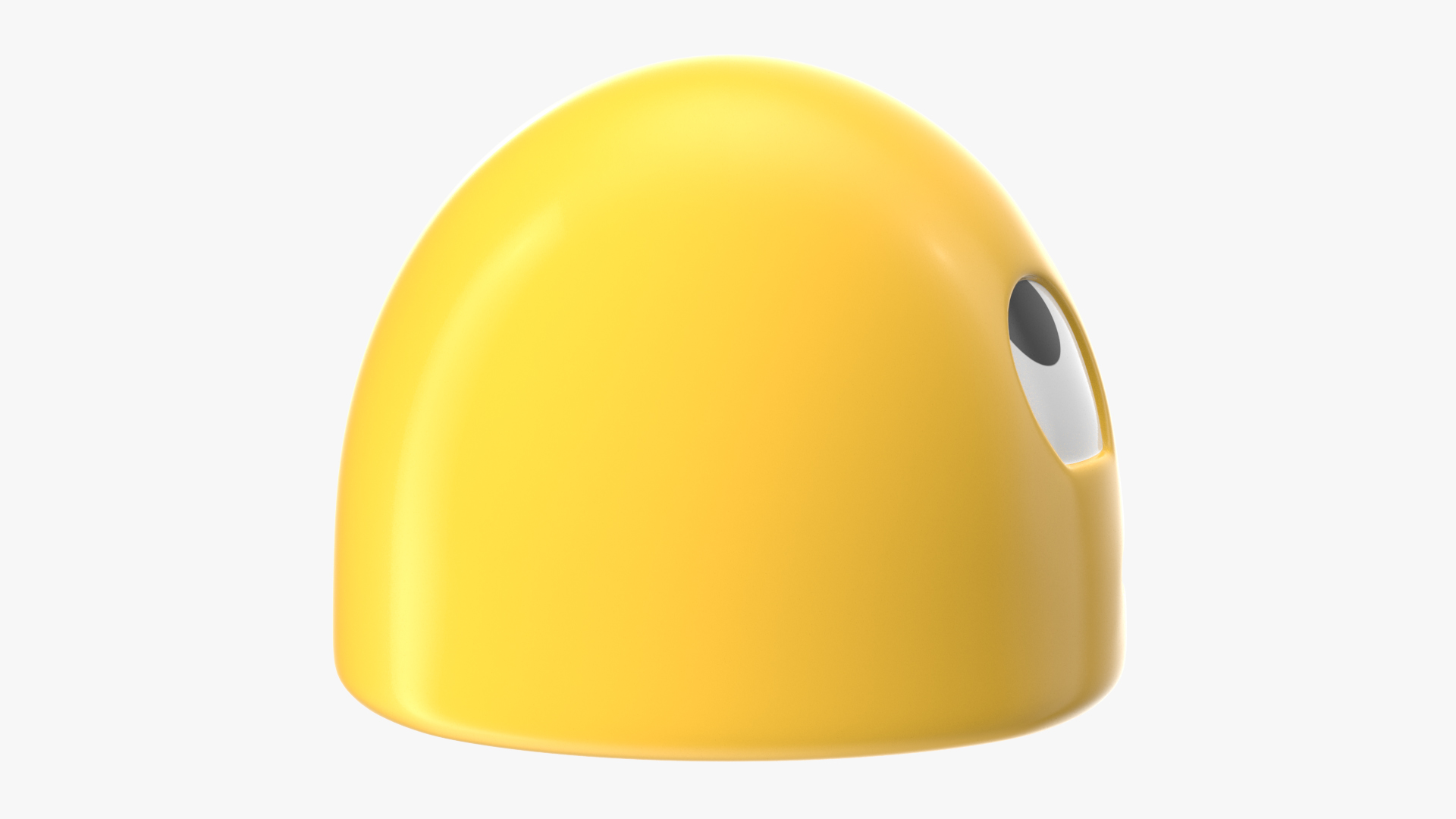 Eye Roll Android Emoji 3D