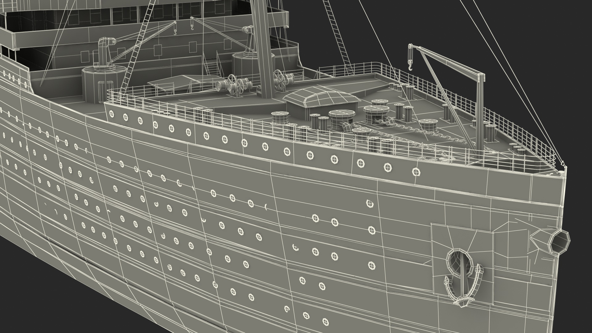 3D Ocean Liner