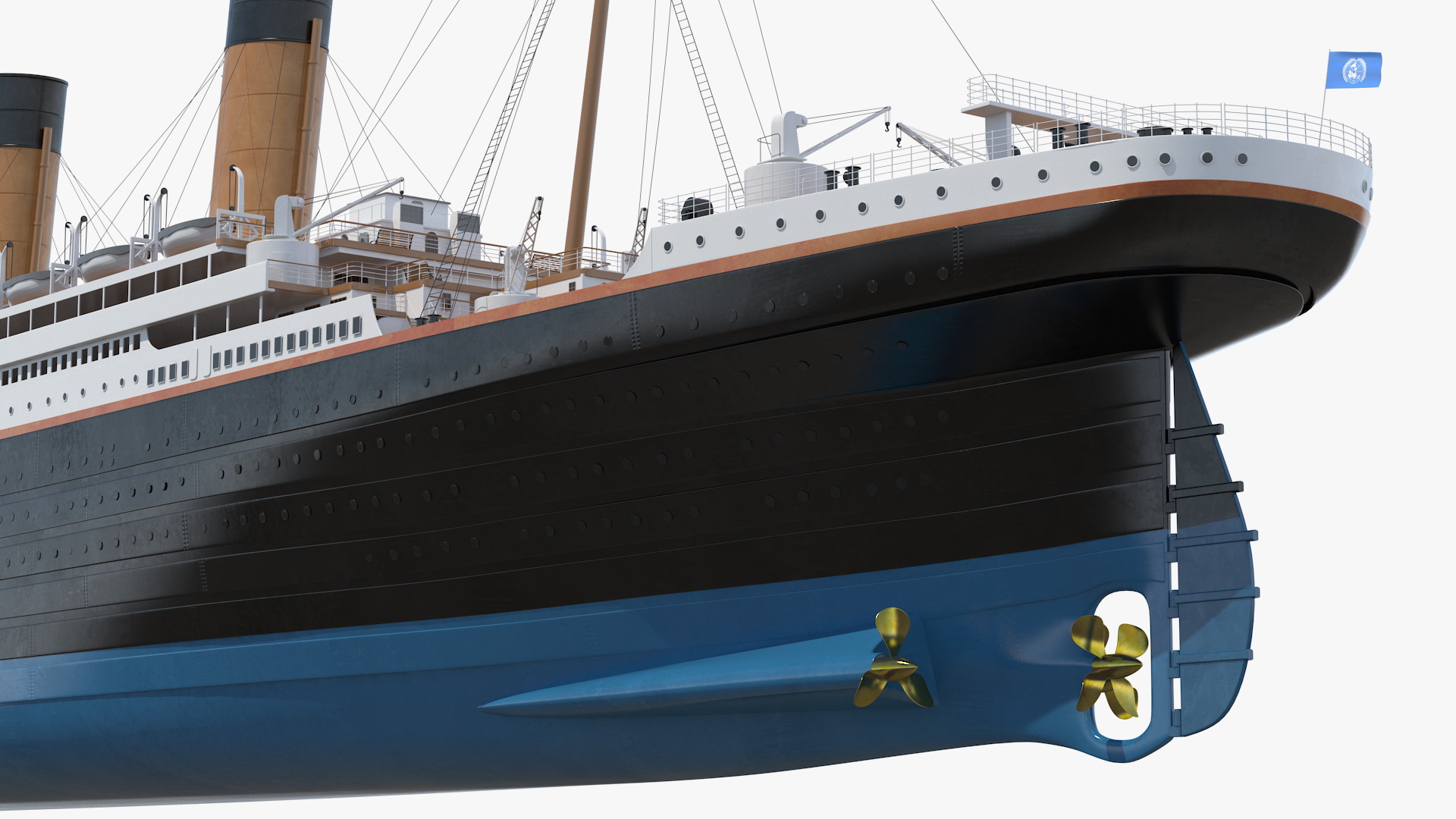 3D Ocean Liner