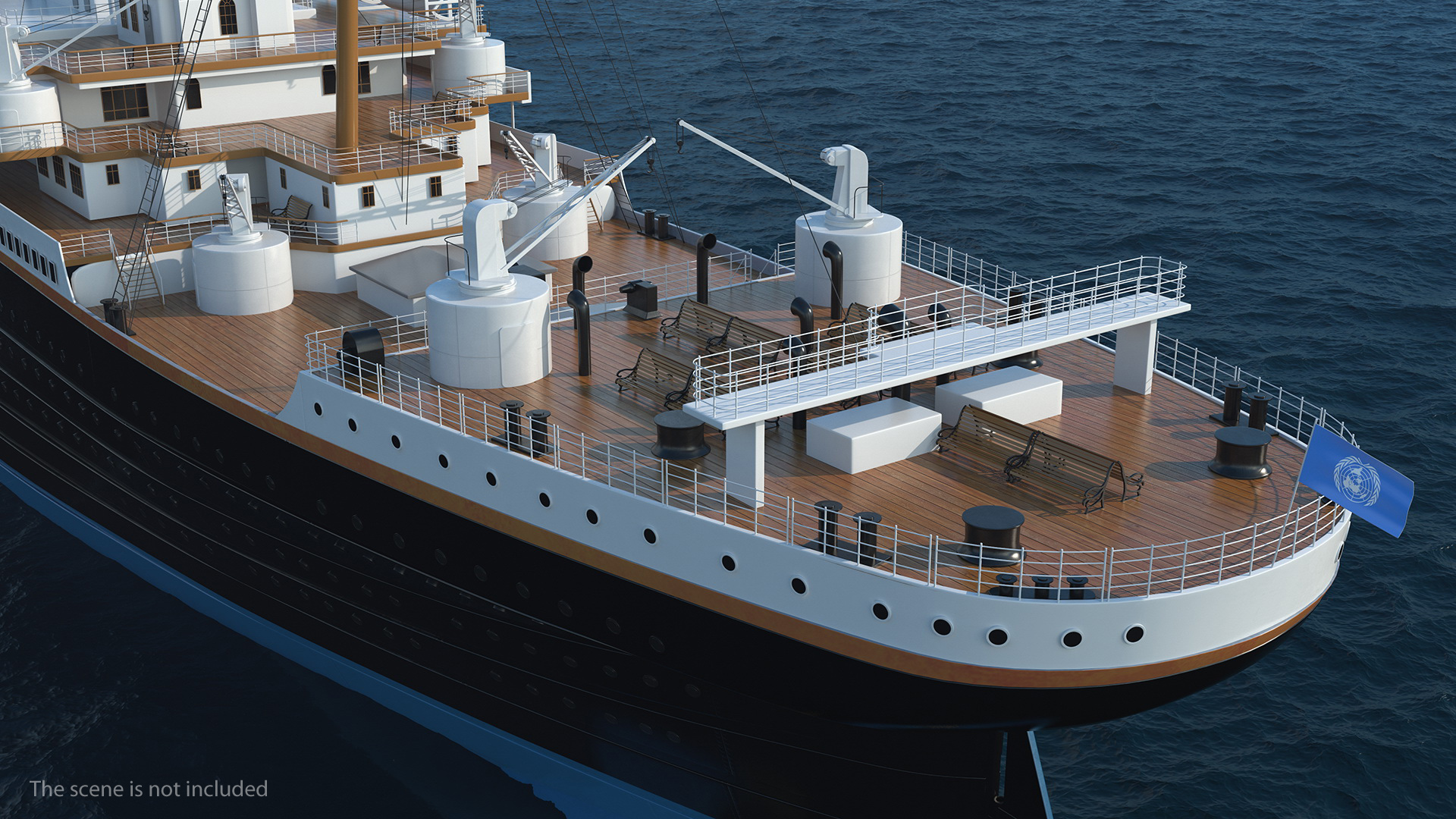 3D Ocean Liner