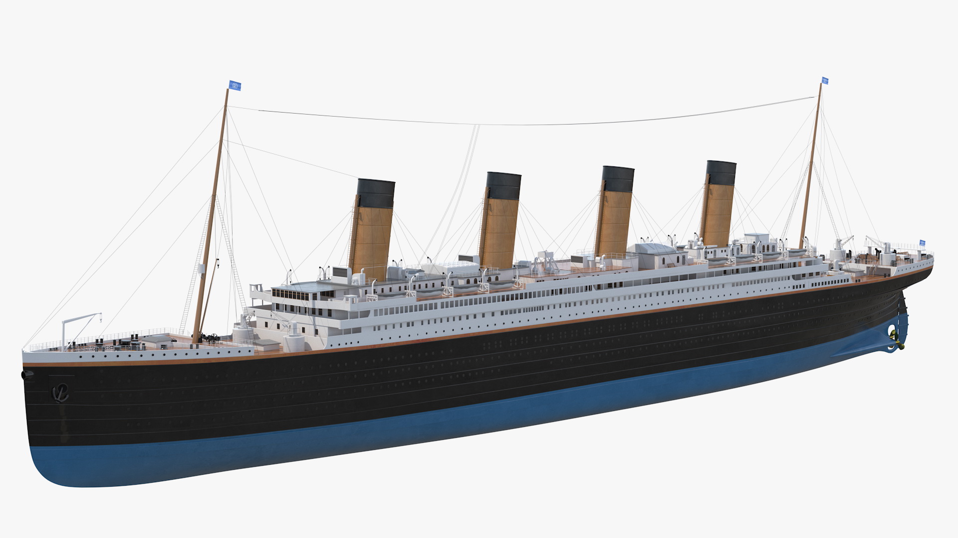 3D Ocean Liner