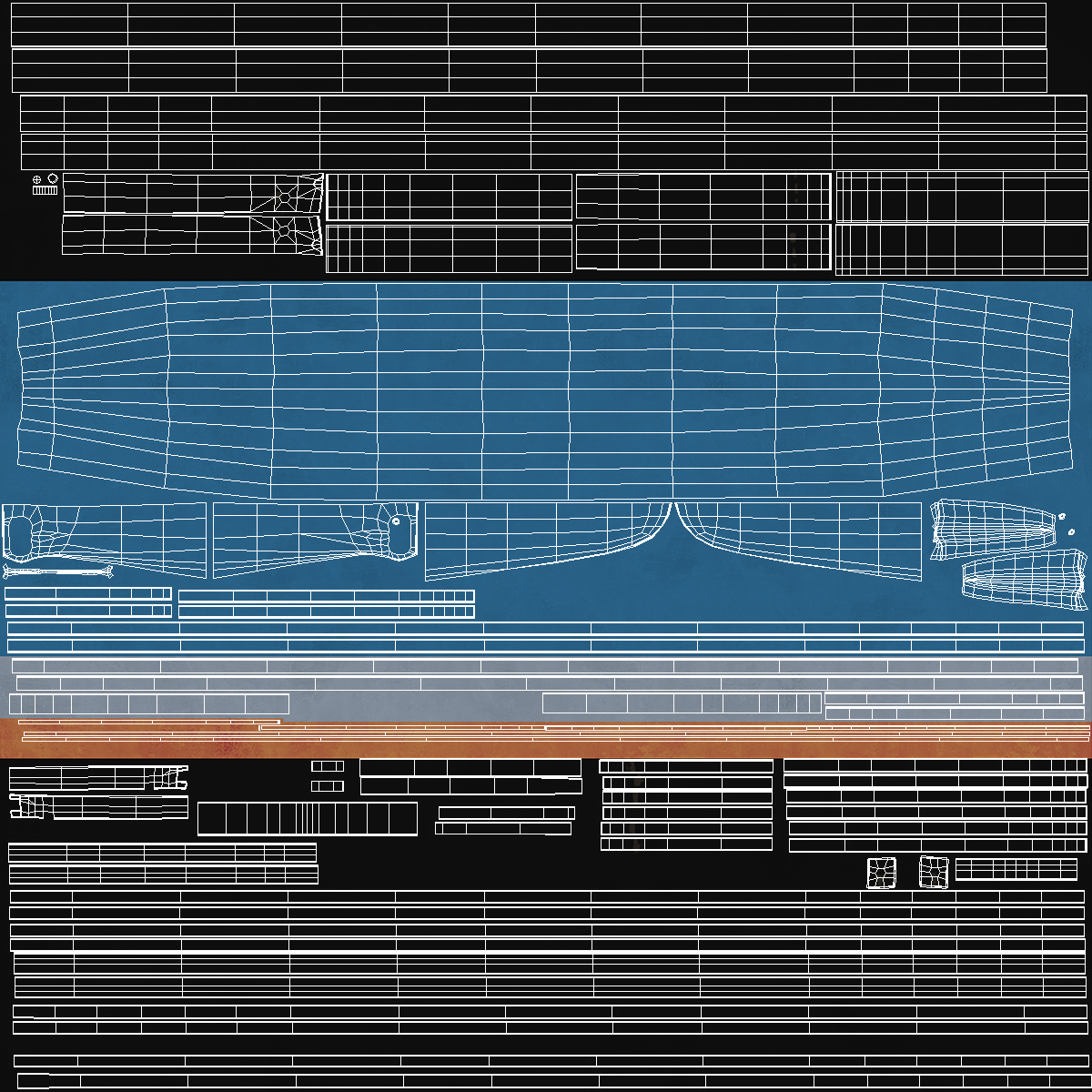3D Ocean Liner