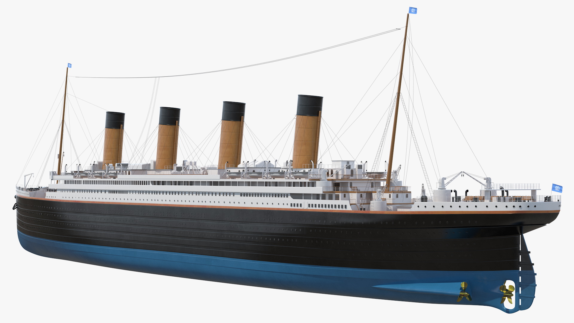 3D Ocean Liner