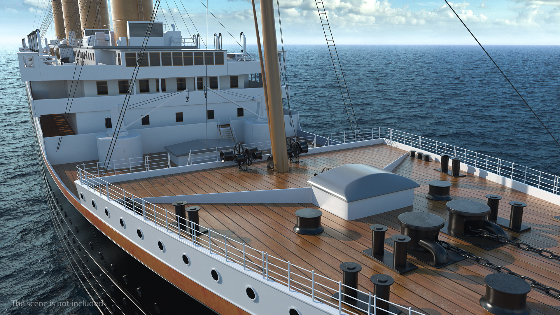 3D Ocean Liner