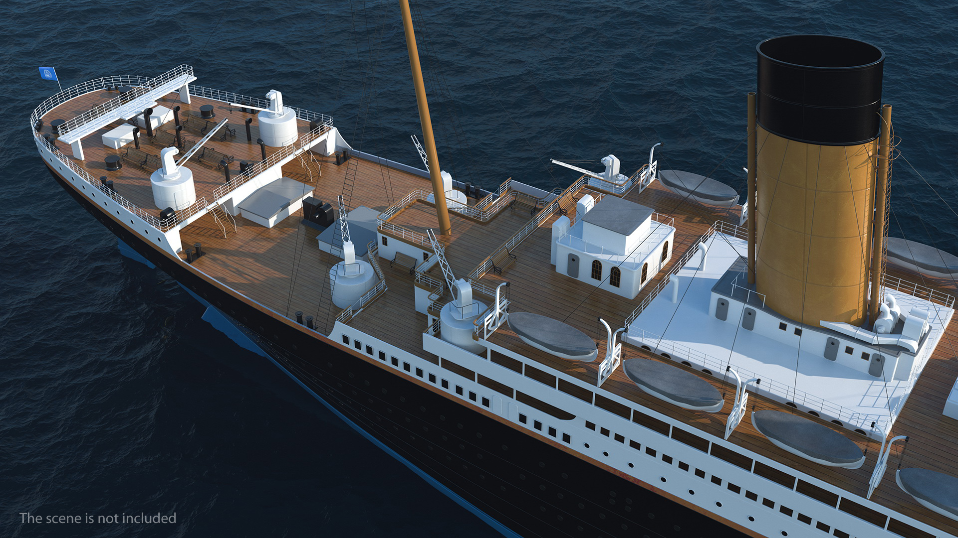 3D Ocean Liner