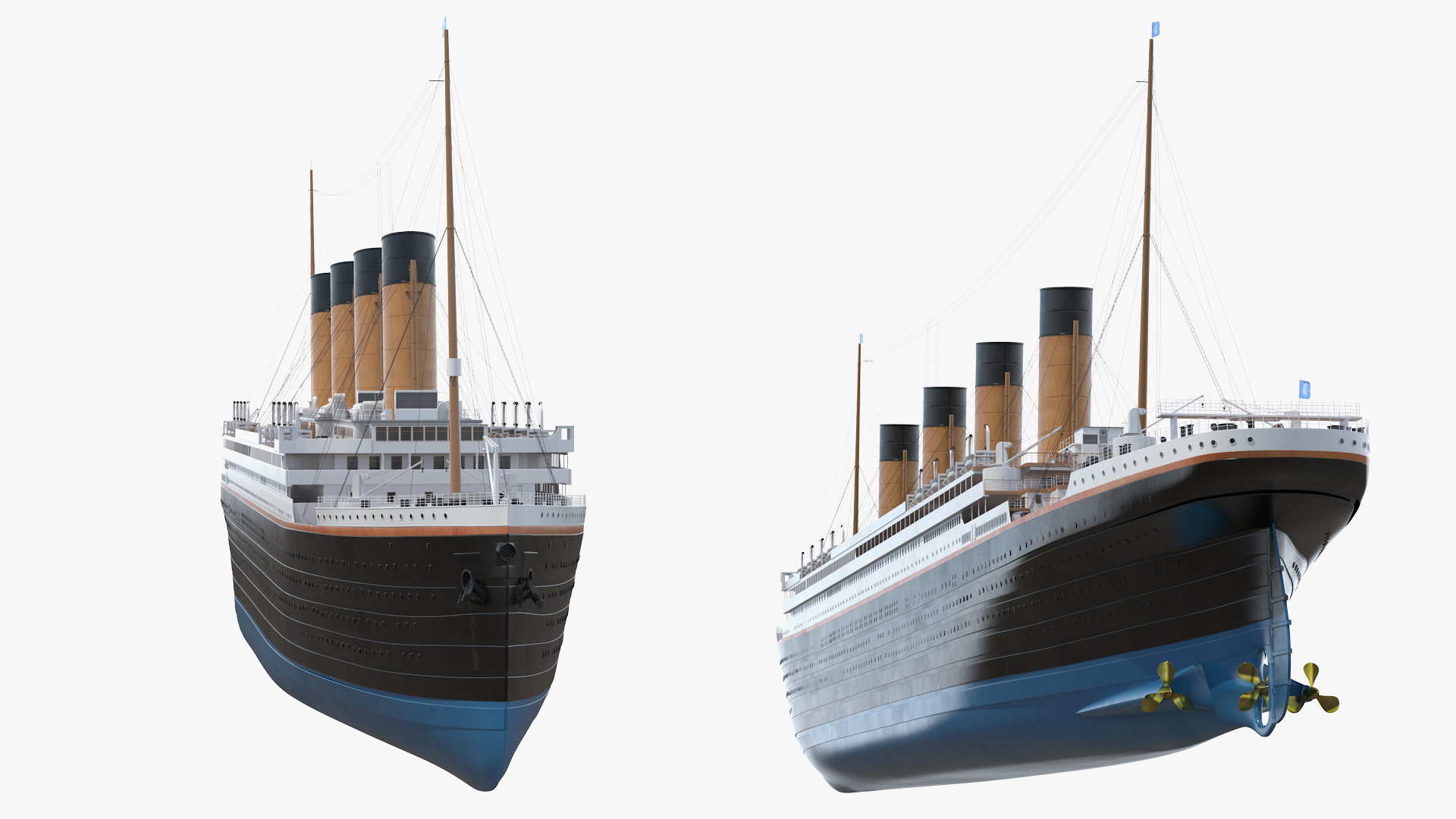 3D Ocean Liner
