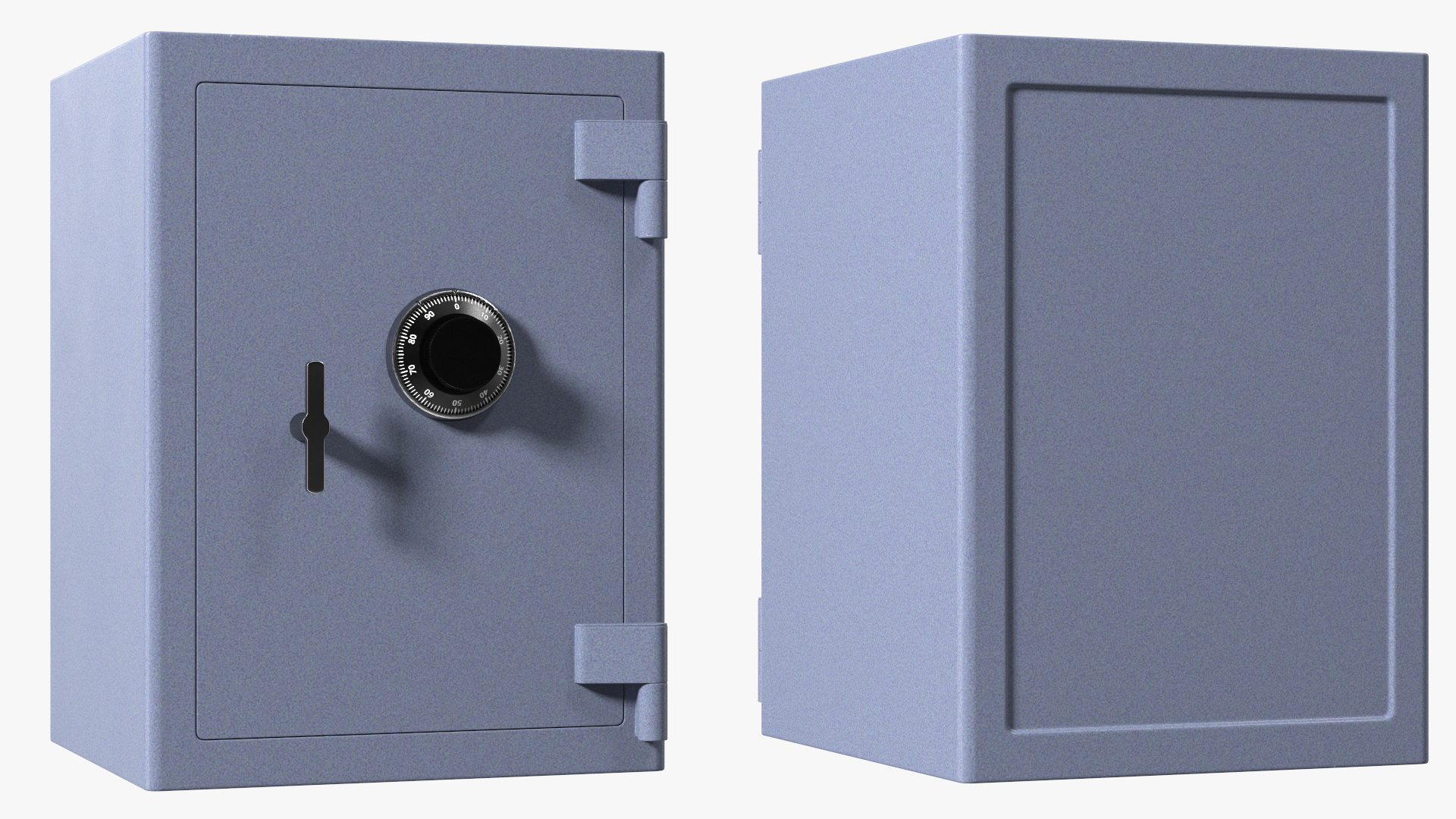 Analog Fire Proof Safe 3D