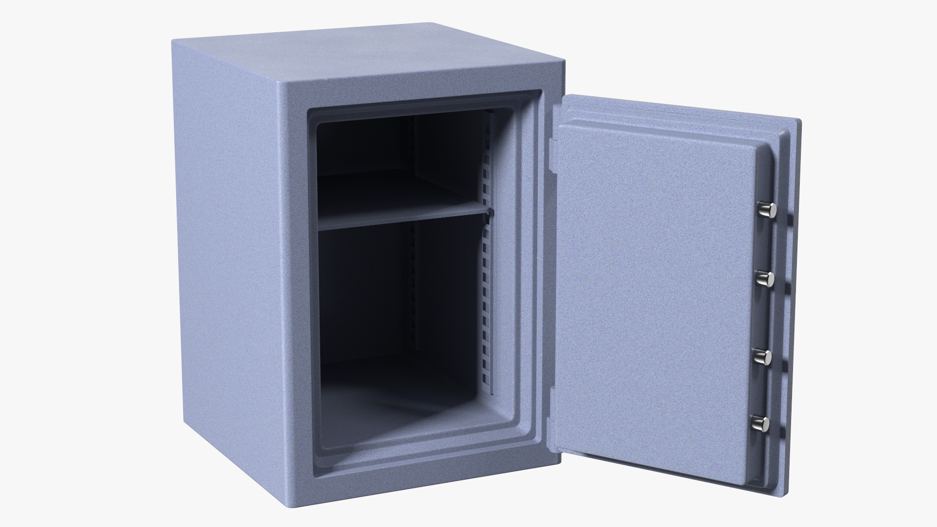 Analog Fire Proof Safe 3D