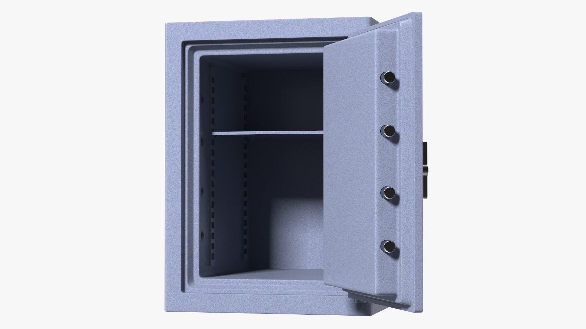 Analog Fire Proof Safe 3D