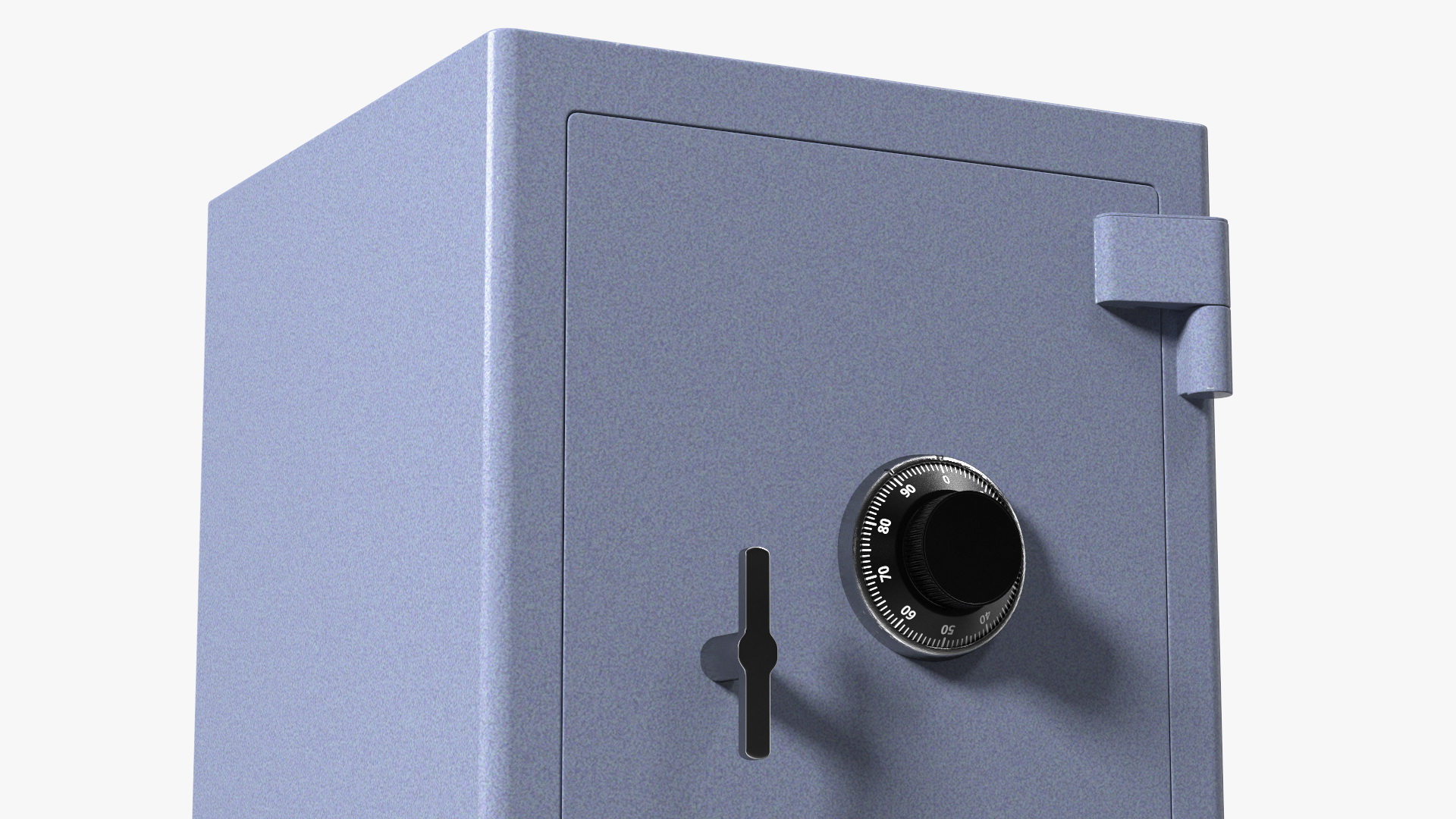 Analog Fire Proof Safe 3D