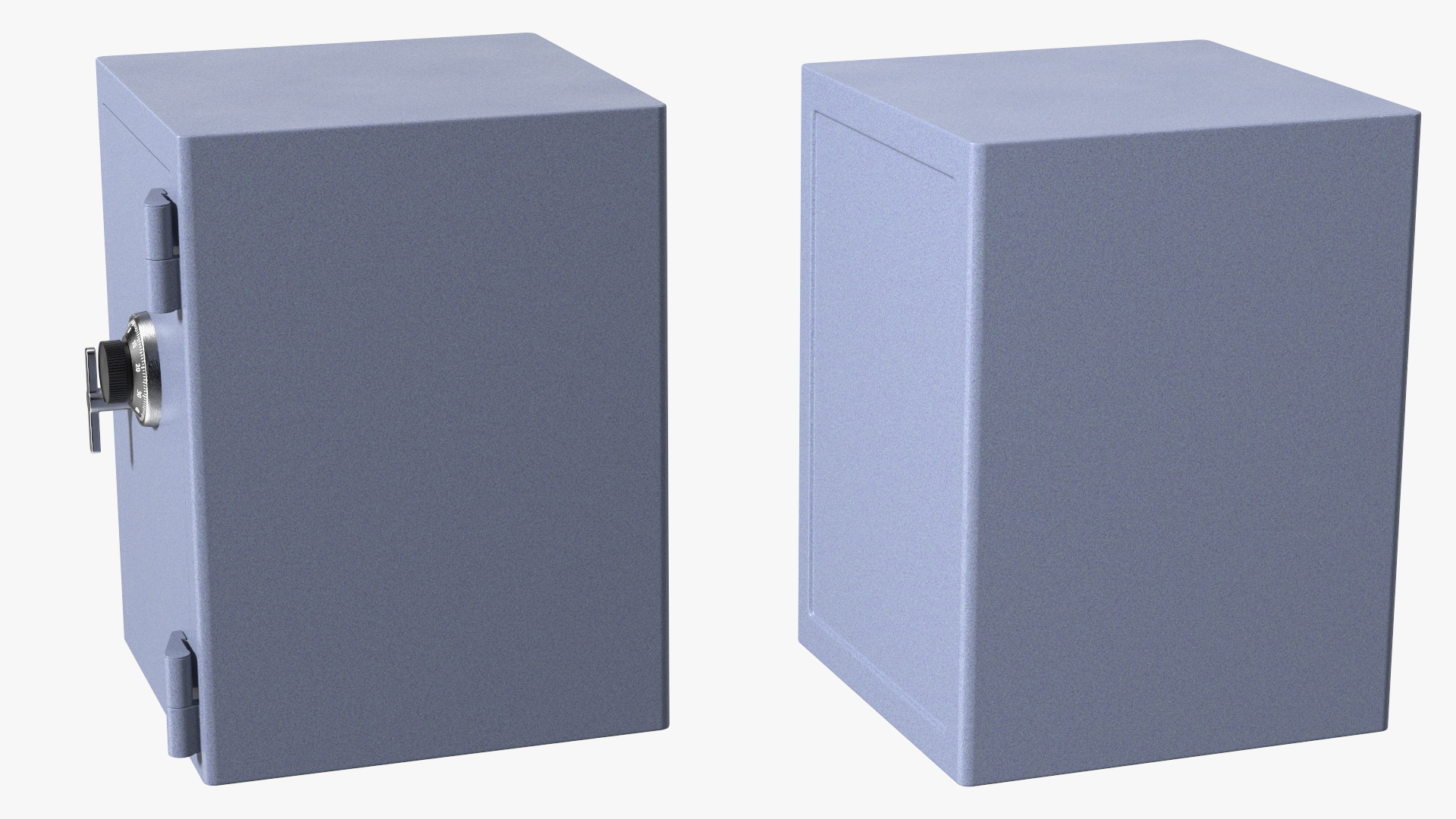 Analog Fire Proof Safe 3D
