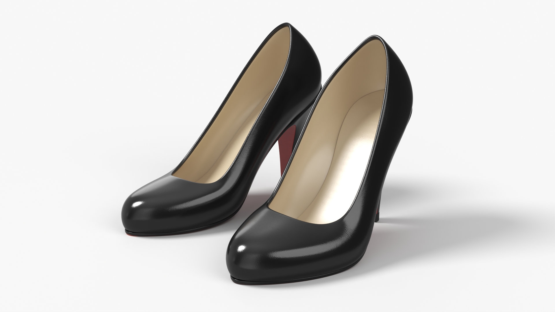 Womens Classic Pumps Black - view 4