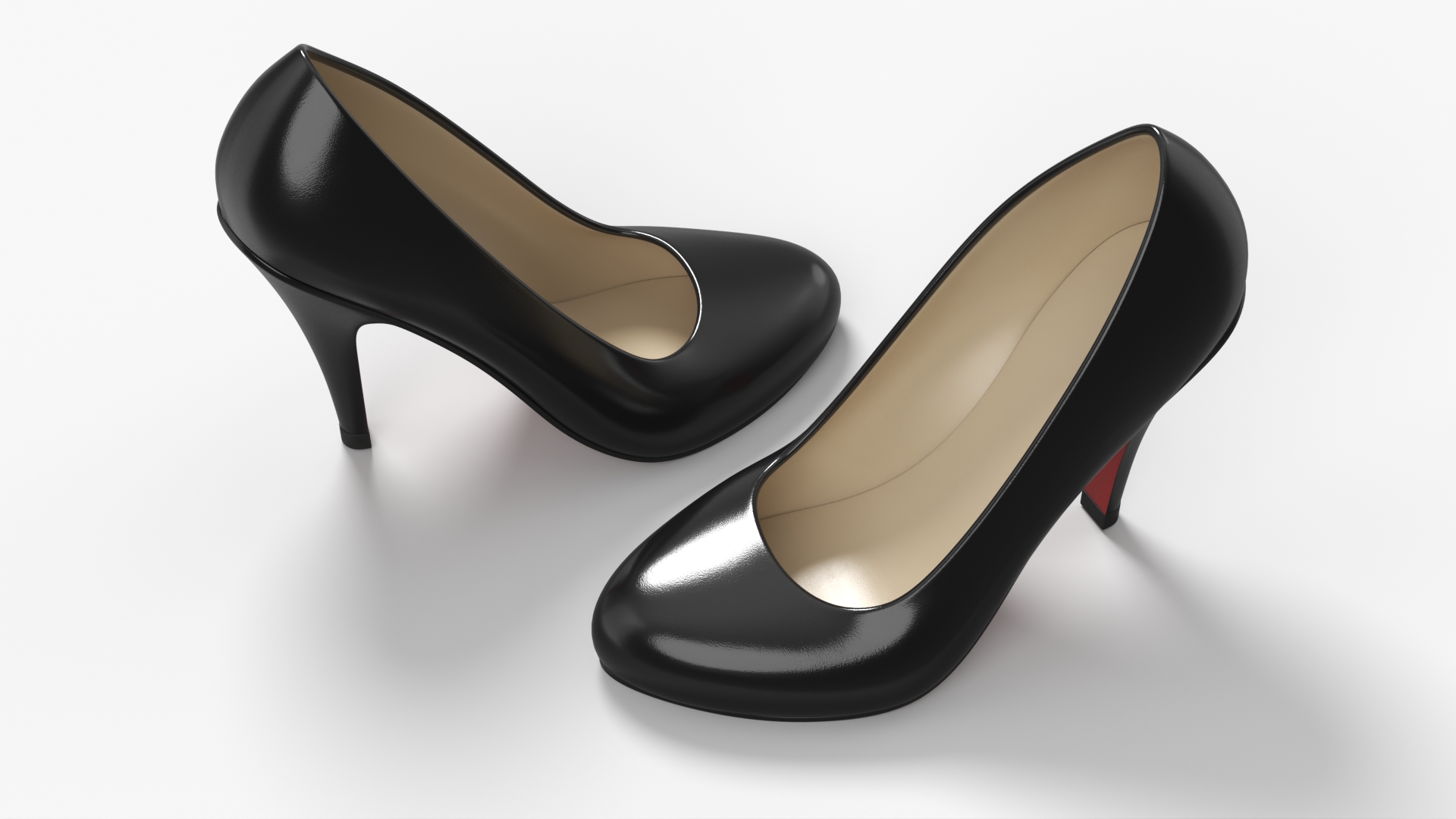Womens Classic Pumps Black - view 5