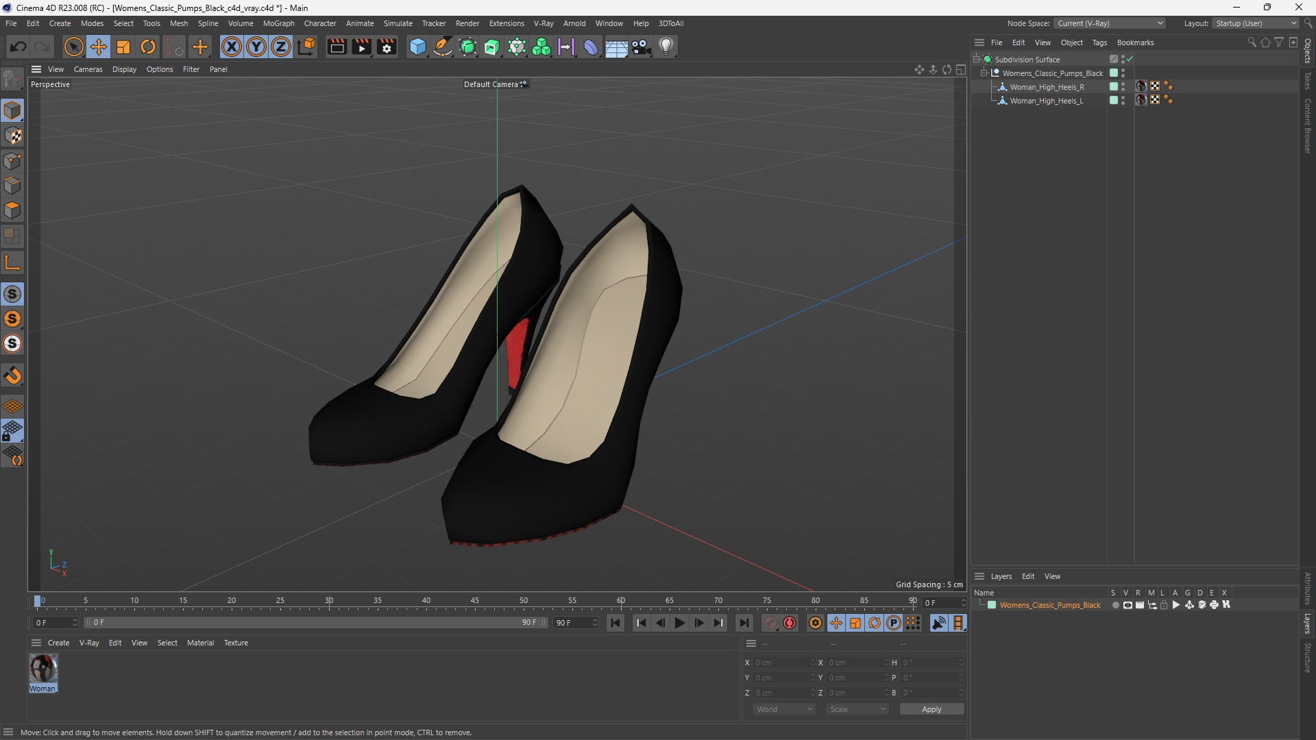 Womens Classic Pumps Black - view 12