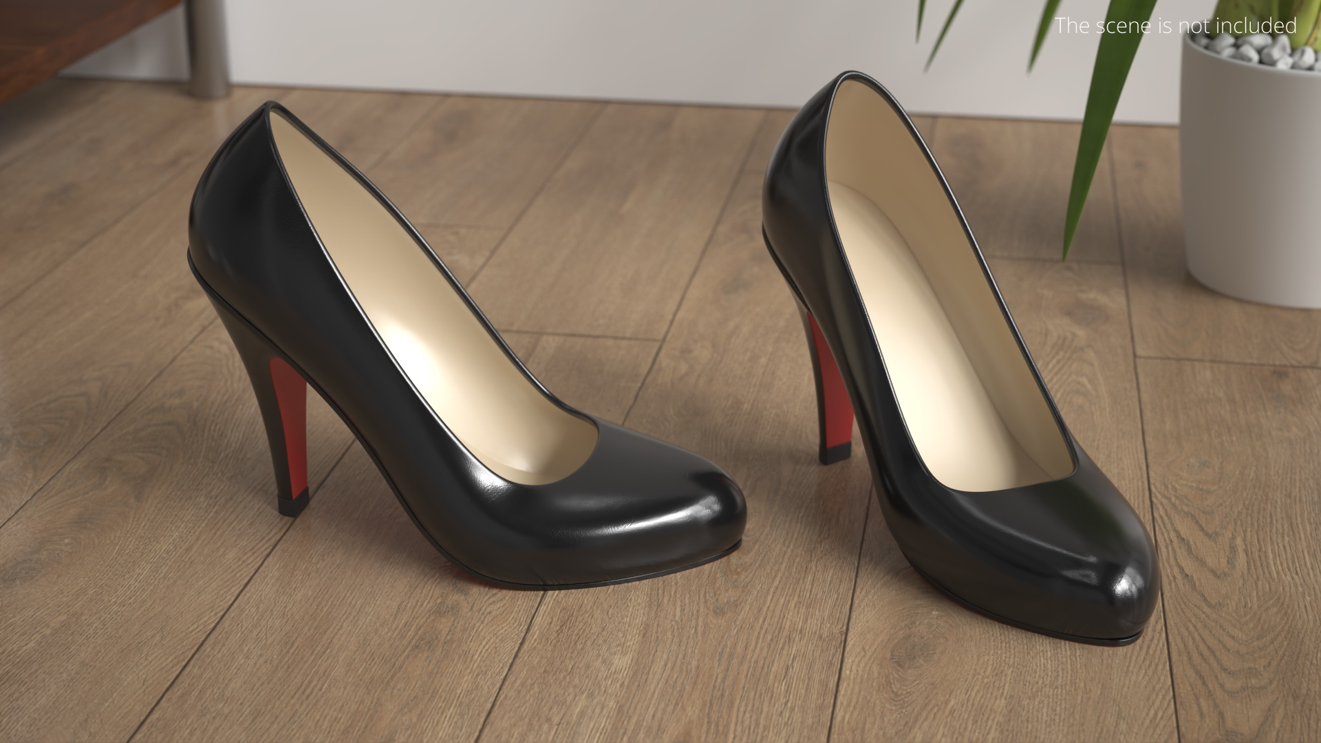 Womens Classic Pumps Black - view 3