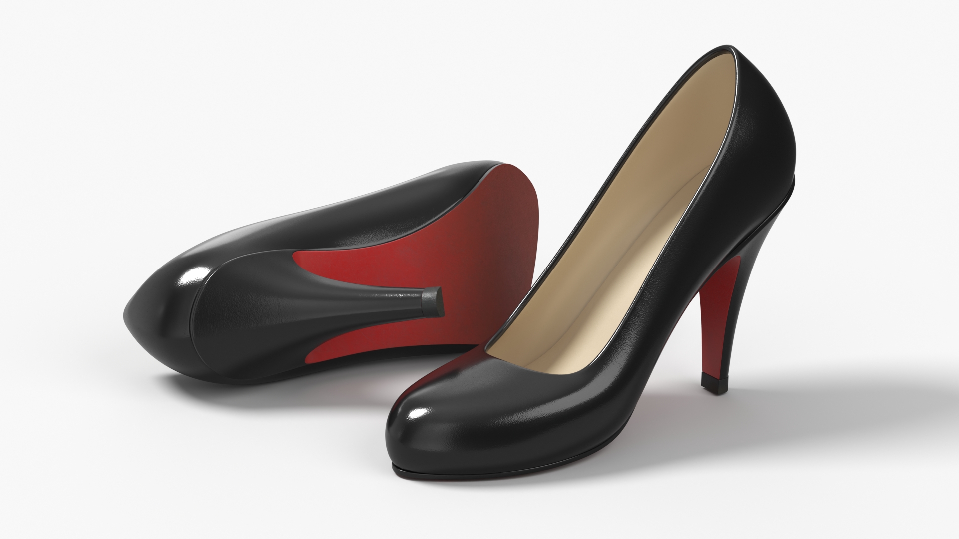 Womens Classic Pumps Black - view 2