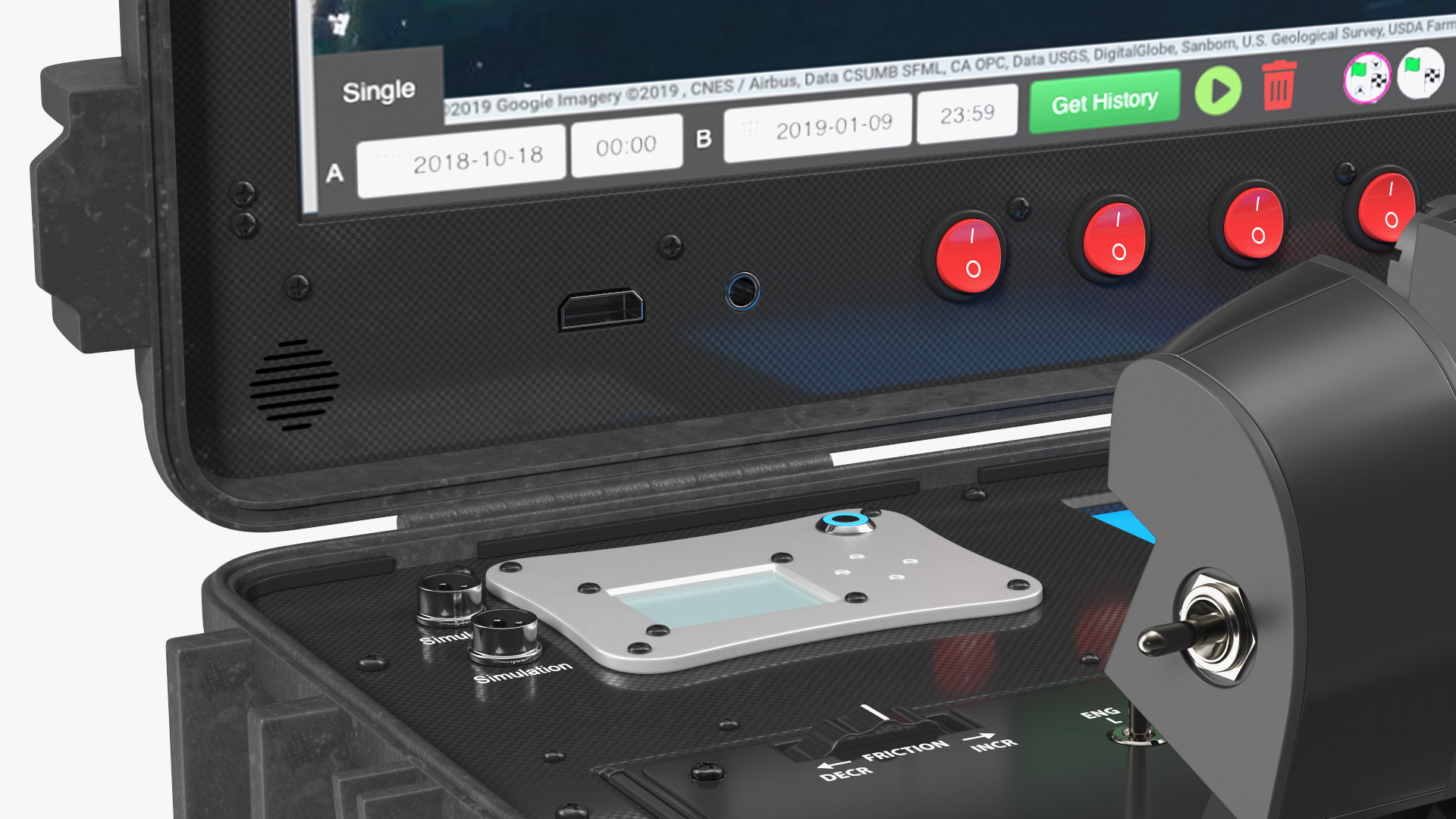 3D UAV Ground Control Station