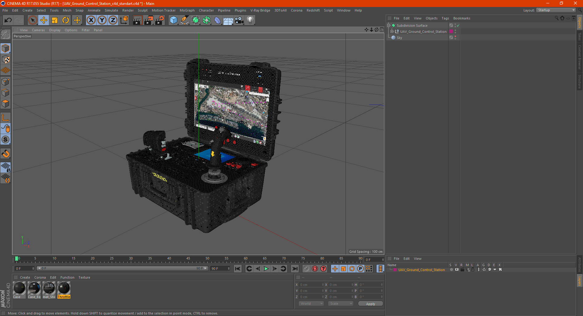 3D UAV Ground Control Station